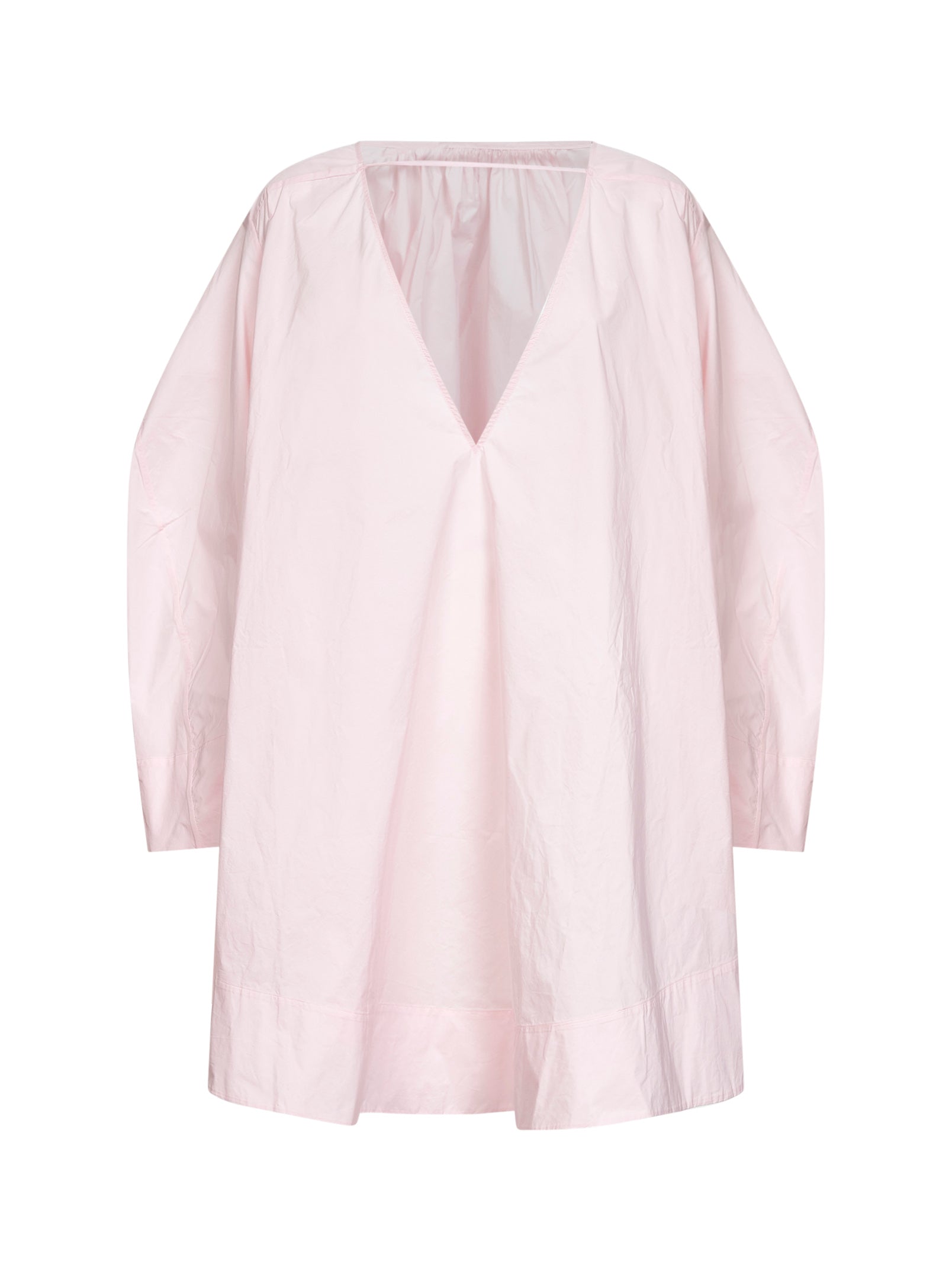Jacquemus Women Light Pink The Paysan Tunic Mini Dress JACQUEMUS