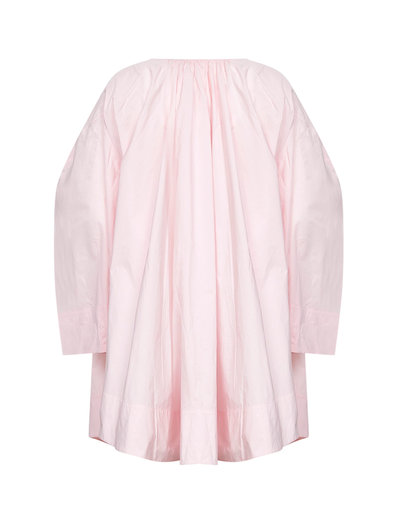 Jacquemus Women Light Pink The Paysan Tunic Mini Dress JACQUEMUS