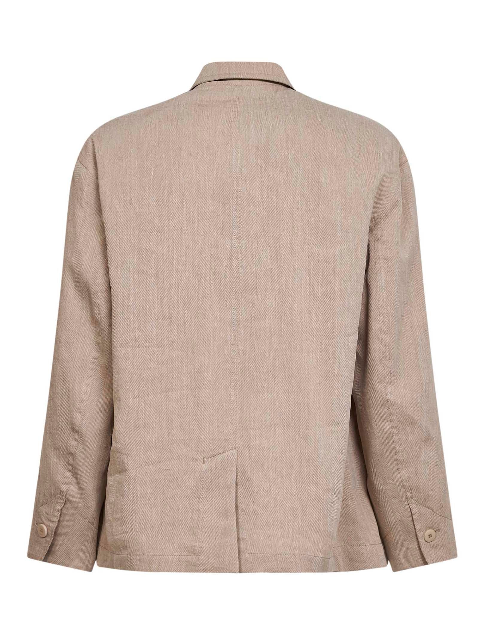 Jacquemus Men Beige The Pastro Unstructured Jacket JACQUEMUS