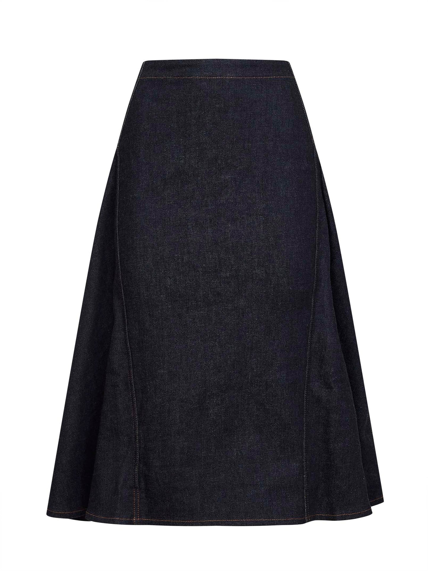 Jacquemus Women Blue The Lavoir De-Nîmes Denim Skirt JACQUEMUS
