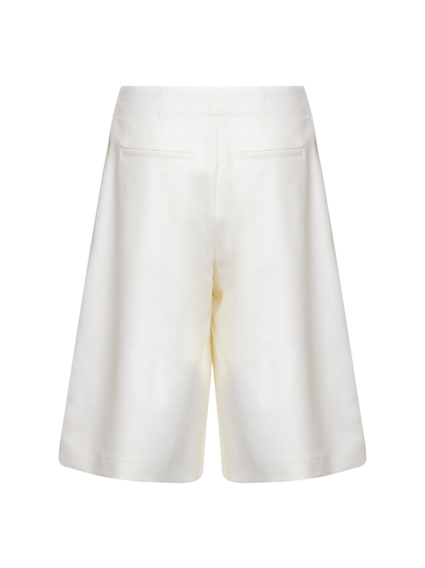 Jacquemus Men White The Moisson Tailored Bermuda Shorts JACQUEMUS