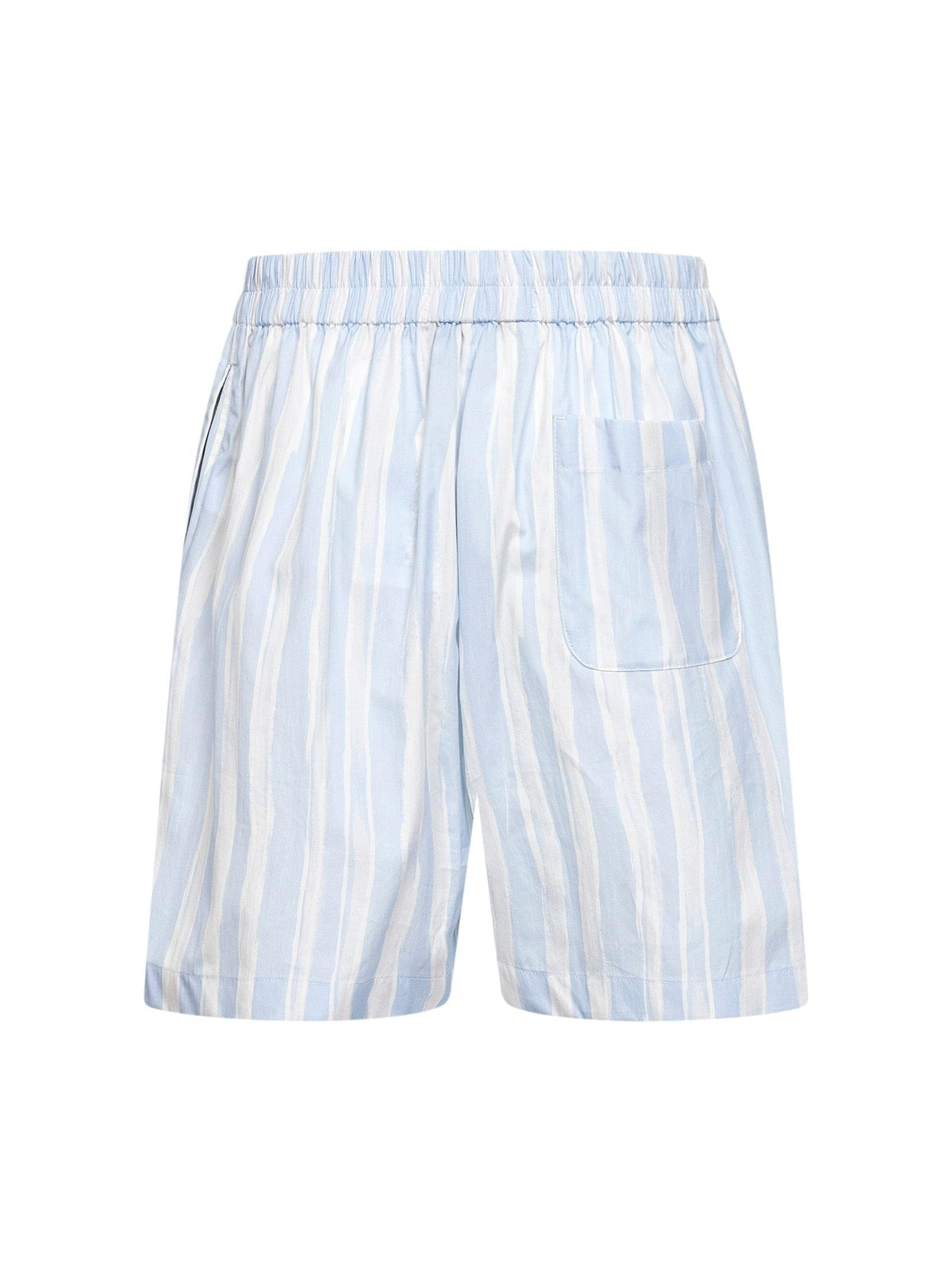 Jacquemus Men Striped Gouache-Printed The Caleçon Boxer Shorts JACQUEMUS