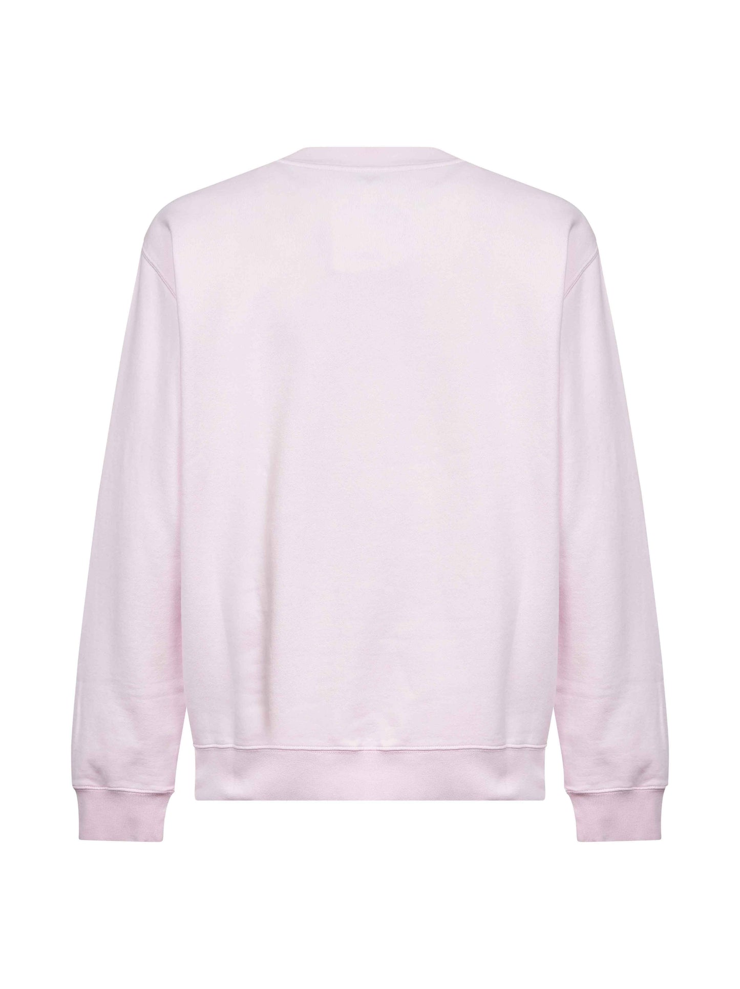 Jacquemus Men Pink Organic Cotton Fleece The Gros Grain Sweatshirt