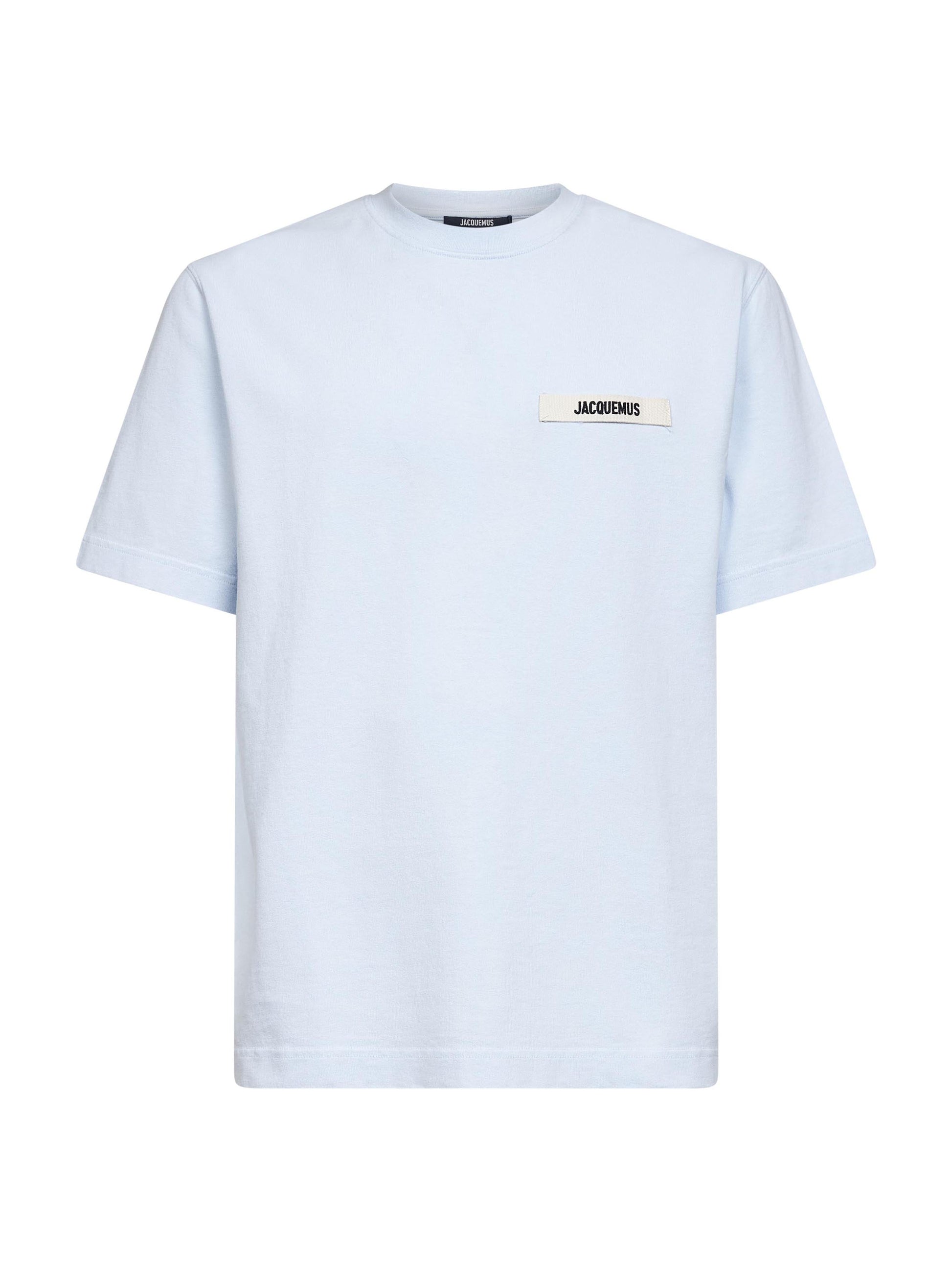 Jacquemus Men Light Blue The Gros Grain T-Shirt JACQUEMUS