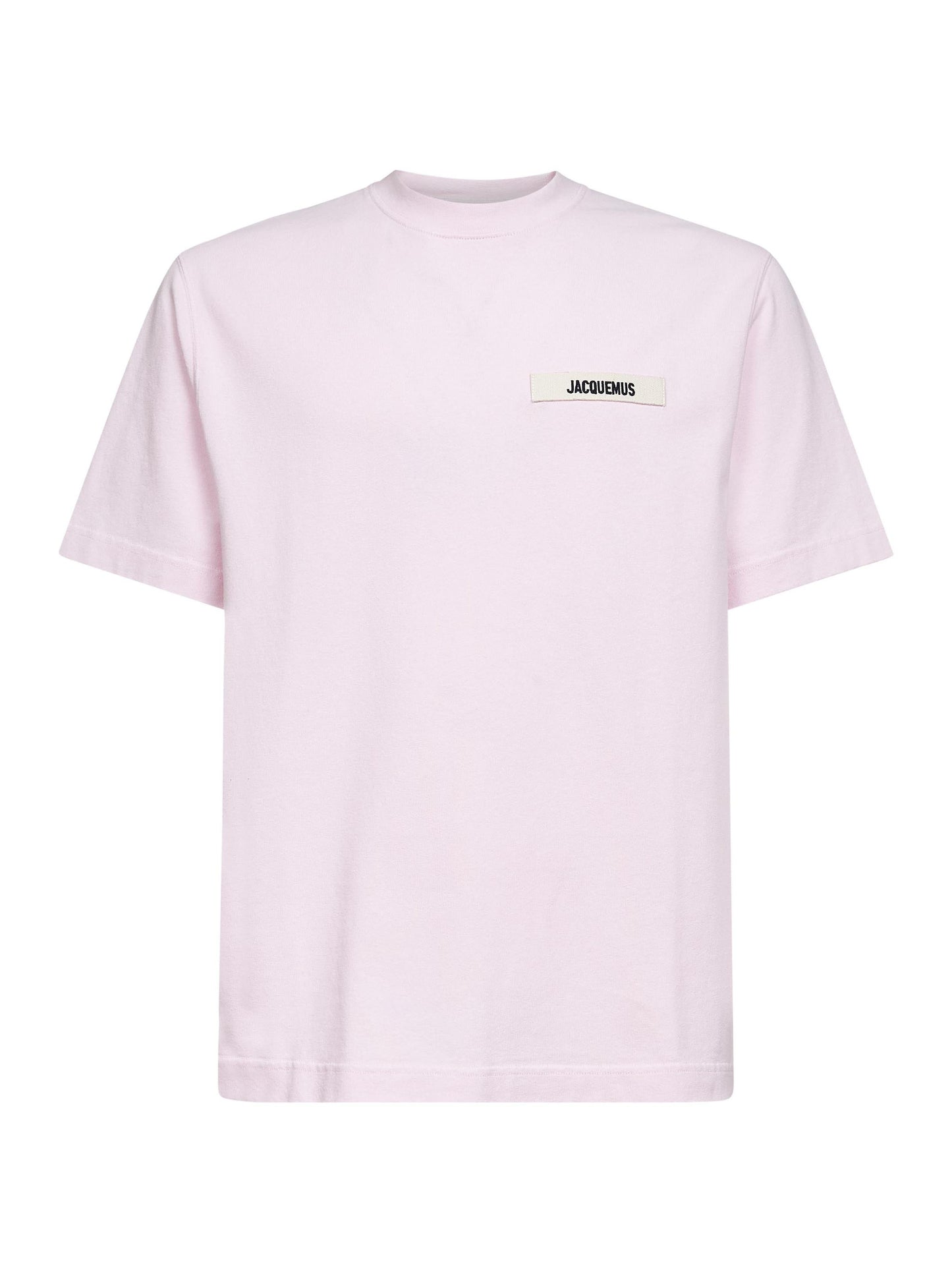 Jacquemus Men Pink The Gros Grain T-Shirt JACQUEMUS