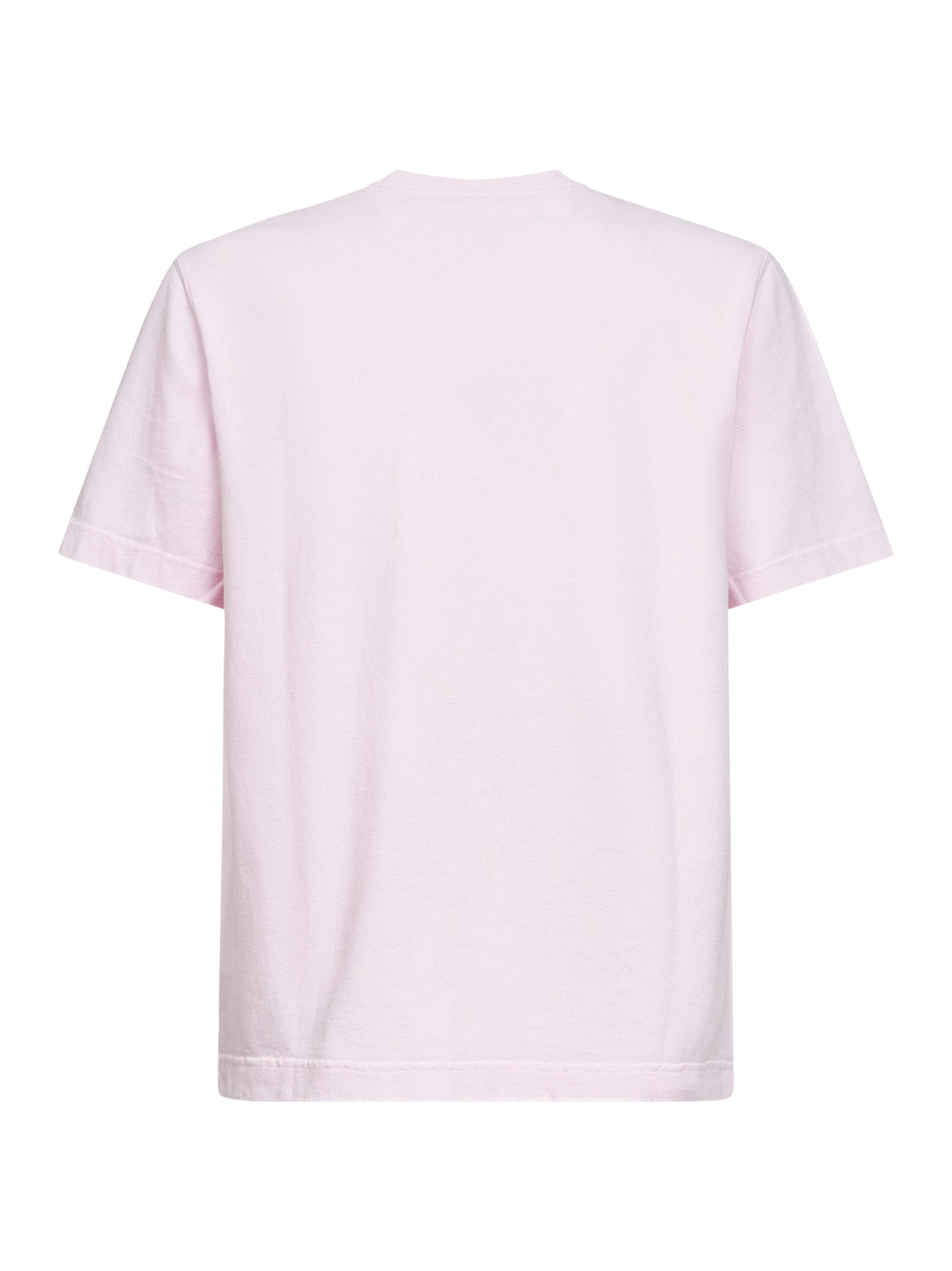 Jacquemus Men Pink The Gros Grain T-Shirt JACQUEMUS