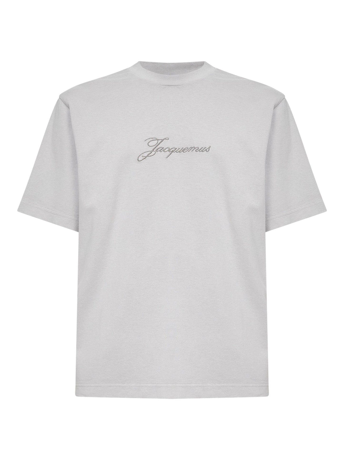 Jacquemus Men Beige Cotton Pigmento T-Shirt JACQUEMUS