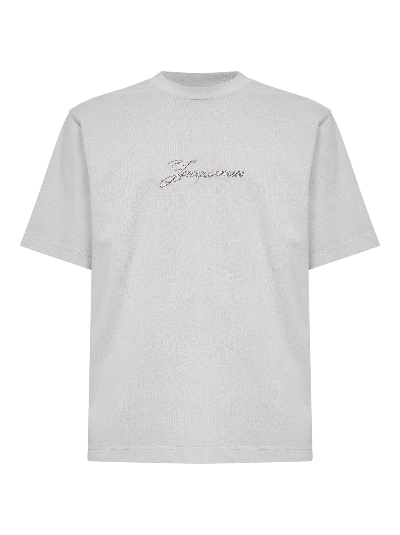 Jacquemus Men Beige Cotton Pigmento T-Shirt JACQUEMUS