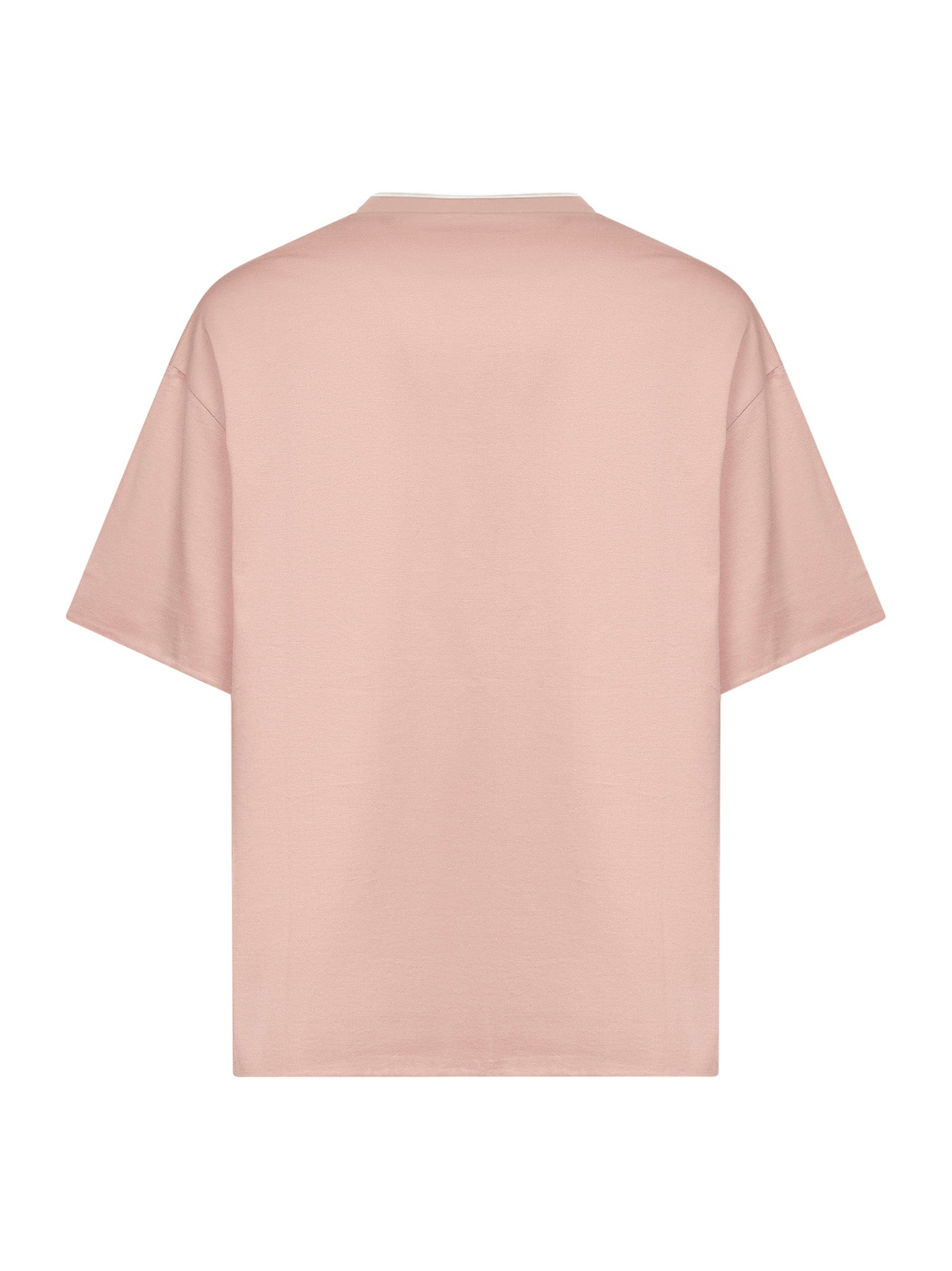 Jil Sander Men Two-Tone Compact Jersey Reversible T-Shirt JIL SANDER