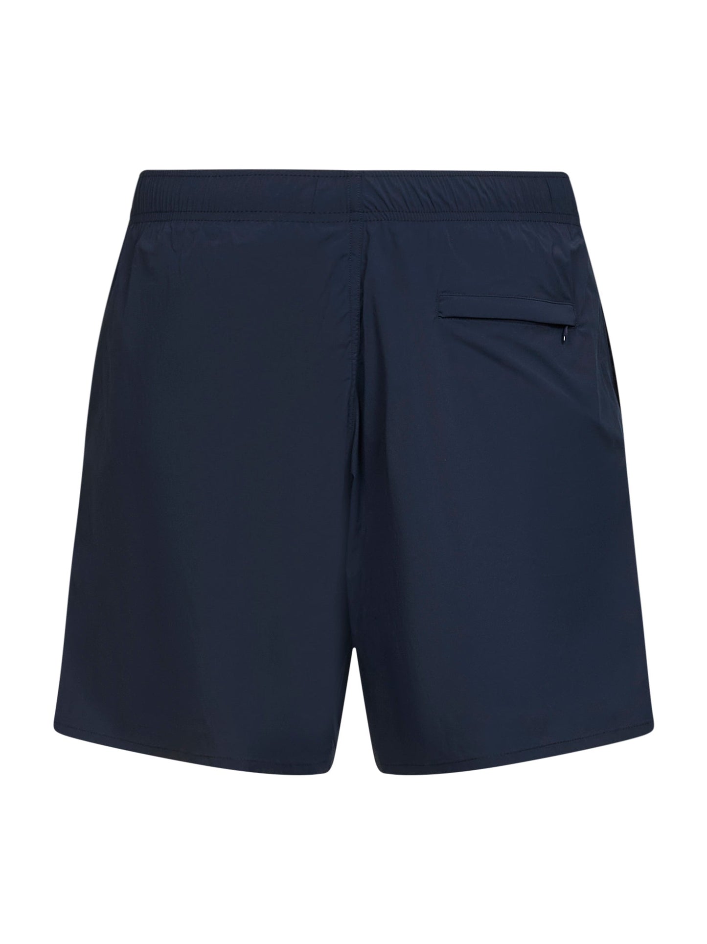 Jil Sander Men Blue Stretch Nylon Logo Swim Shorts JIL SANDER