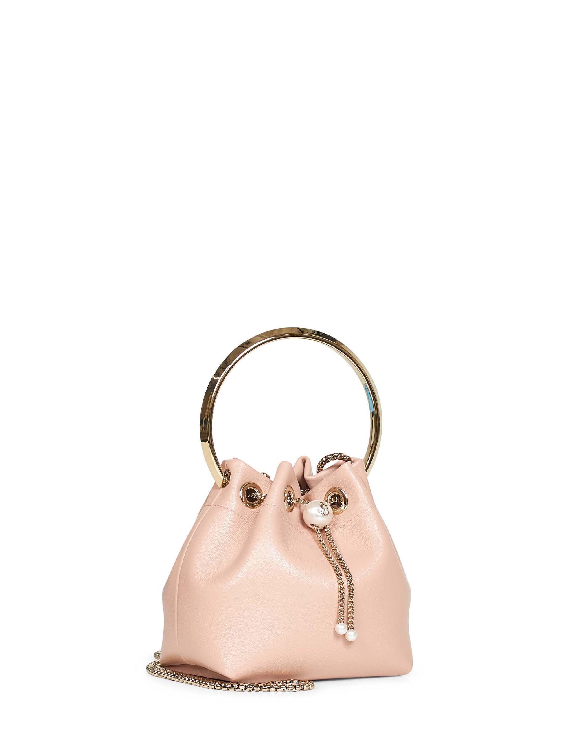 Jimmy Choo Women Macaron Bon Bon Bucket Bag JIMMY CHOO