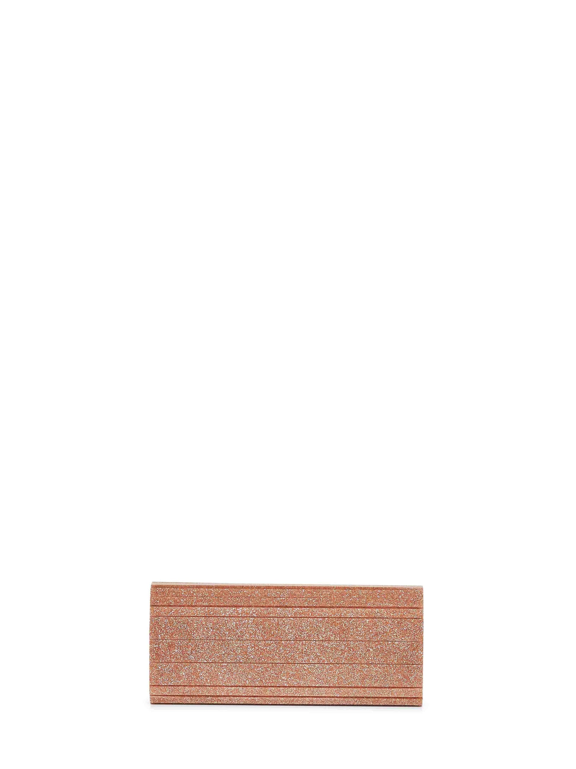 Jimmy Choo Women Rose Sweetie Clutch With Shoulder Strap JIMMY CHOO