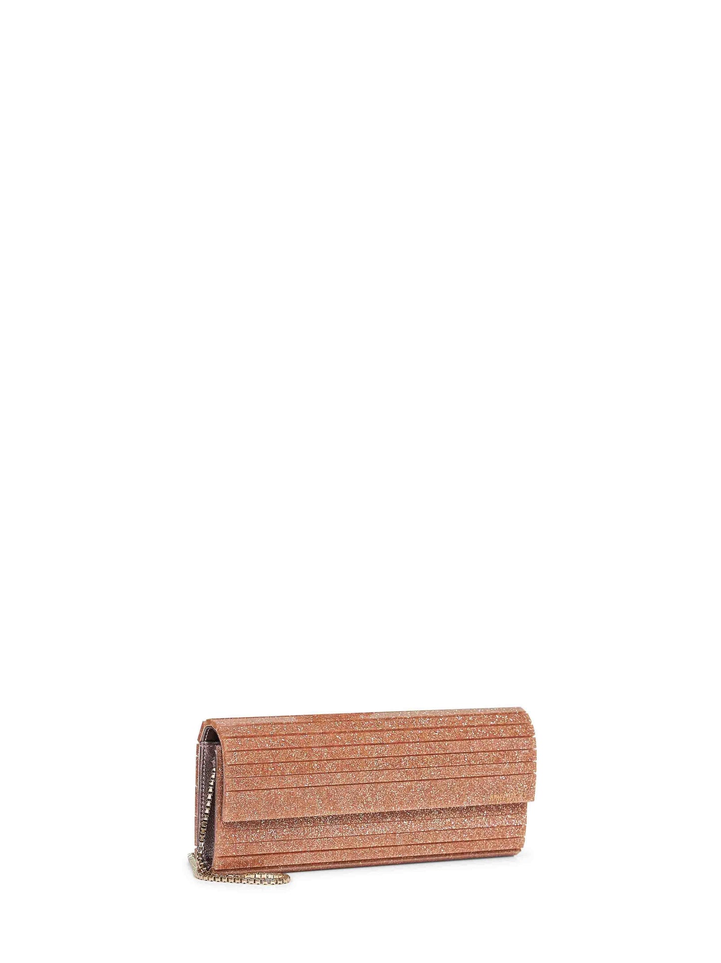 Jimmy Choo Women Rose Sweetie Clutch With Shoulder Strap JIMMY CHOO
