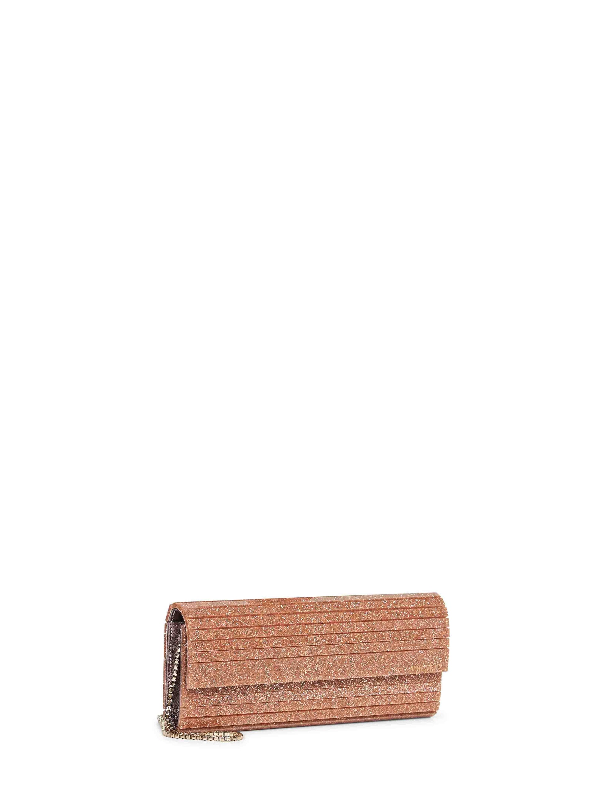 Jimmy Choo Women Rose Sweetie Clutch With Shoulder Strap JIMMY CHOO