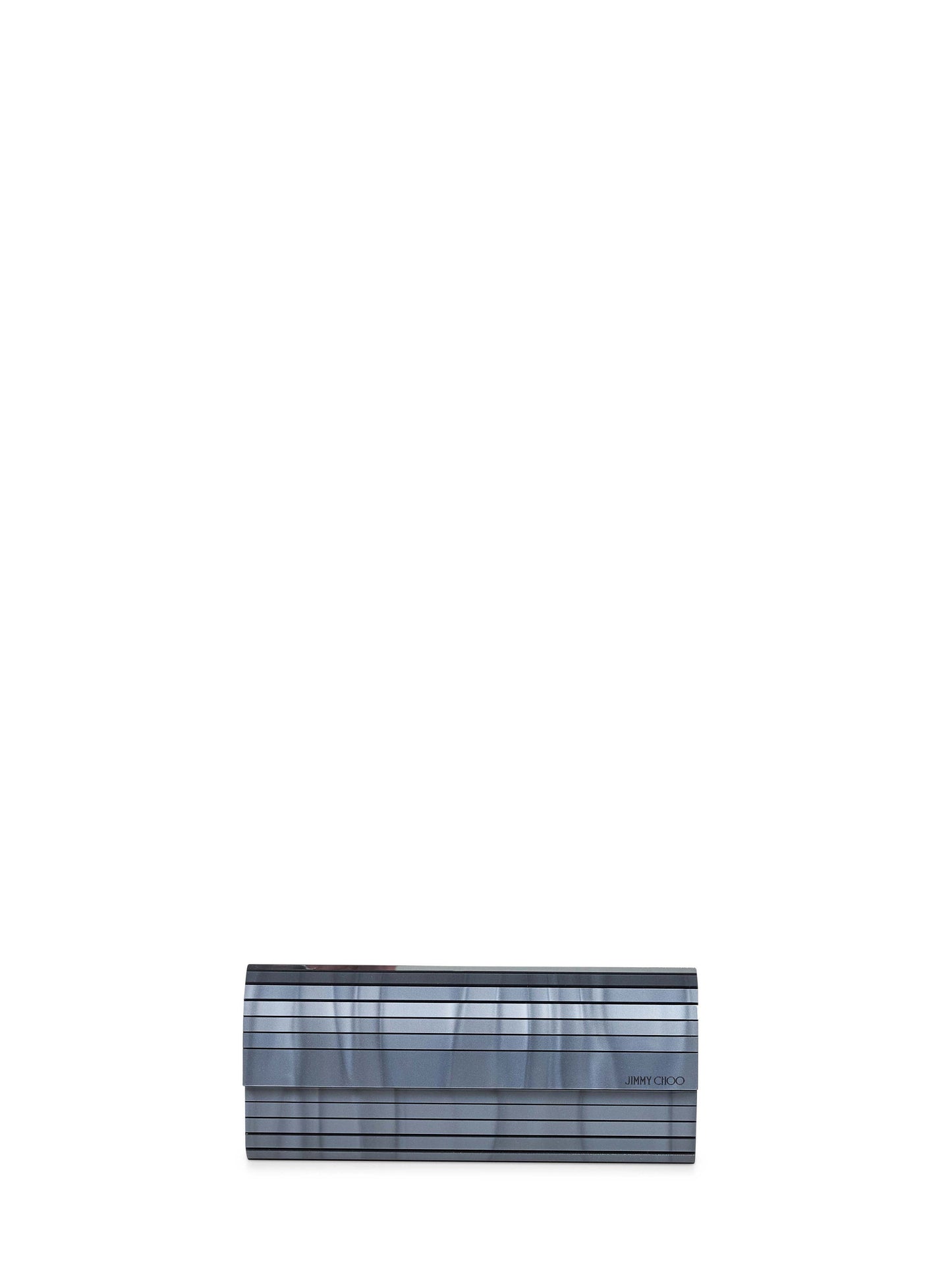 Jimmy Choo Women Grey Mother-Of-Pearl Sweetie Shoulder Bag JIMMY CHOO