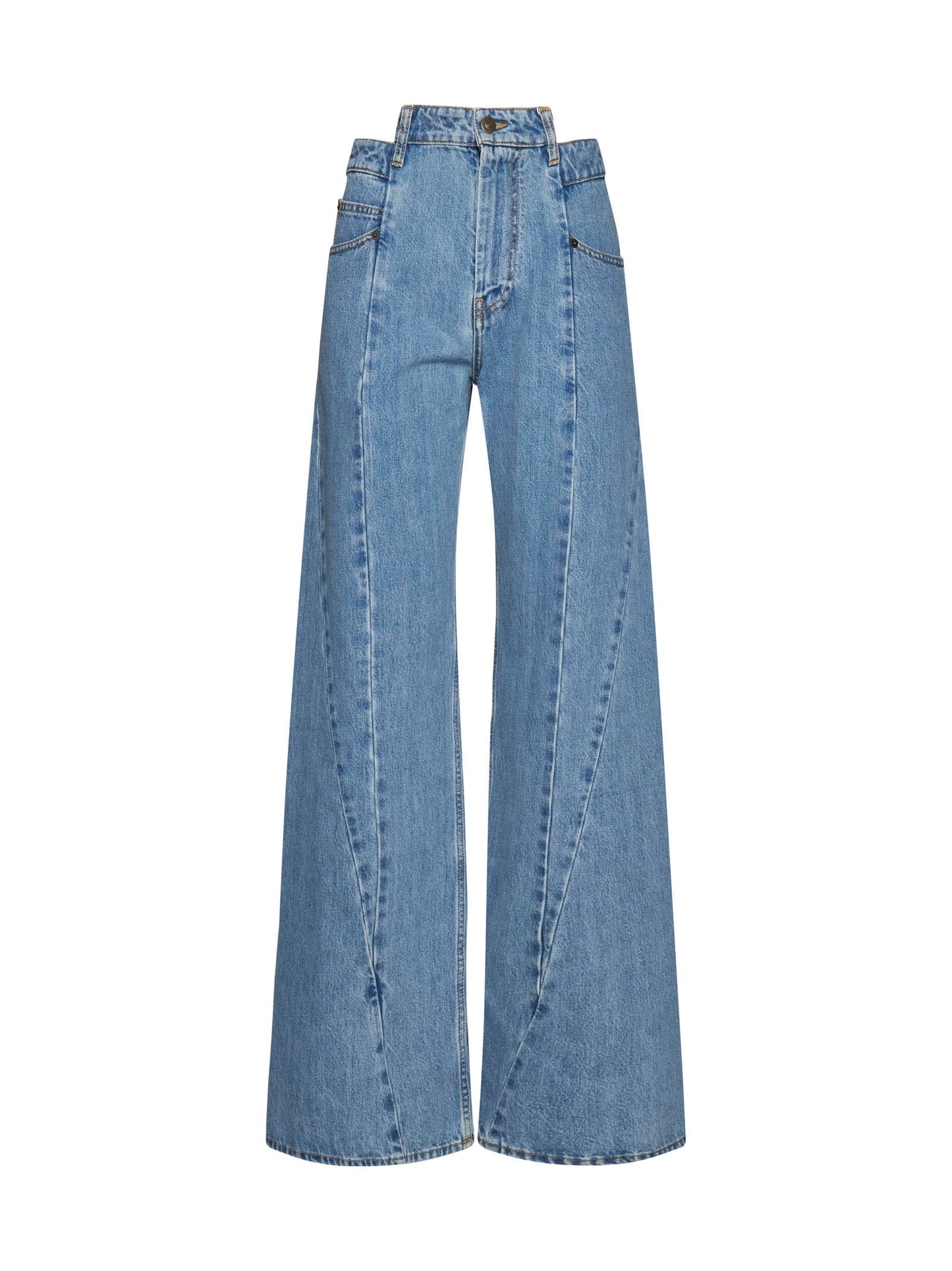 Maison Margiela Women Wide-Leg Jeans MAISON MARGIELA