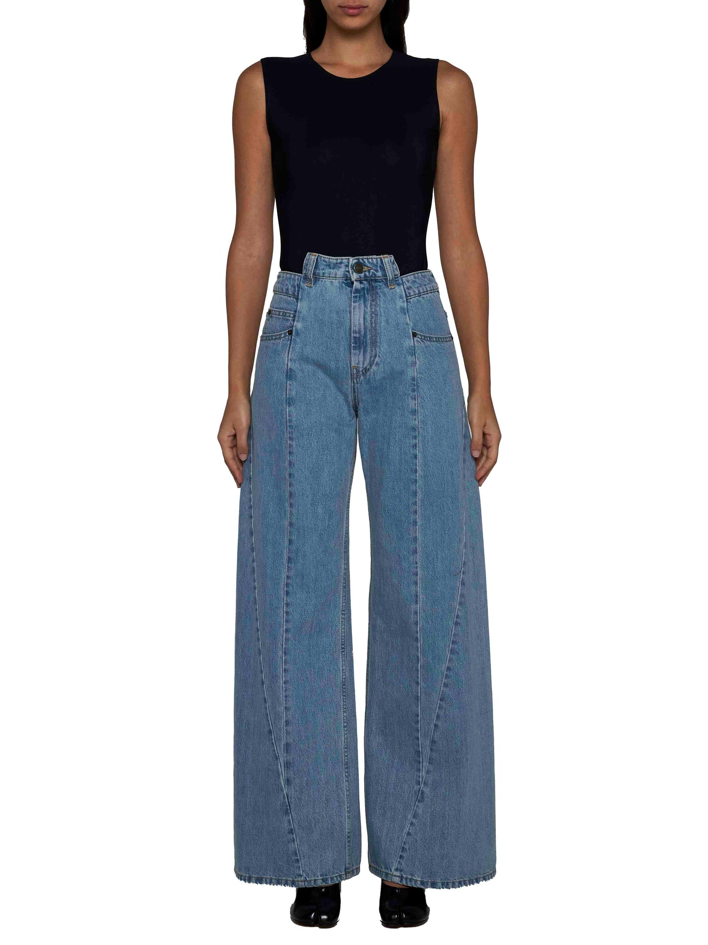 Maison Margiela Women Wide-Leg Jeans MAISON MARGIELA