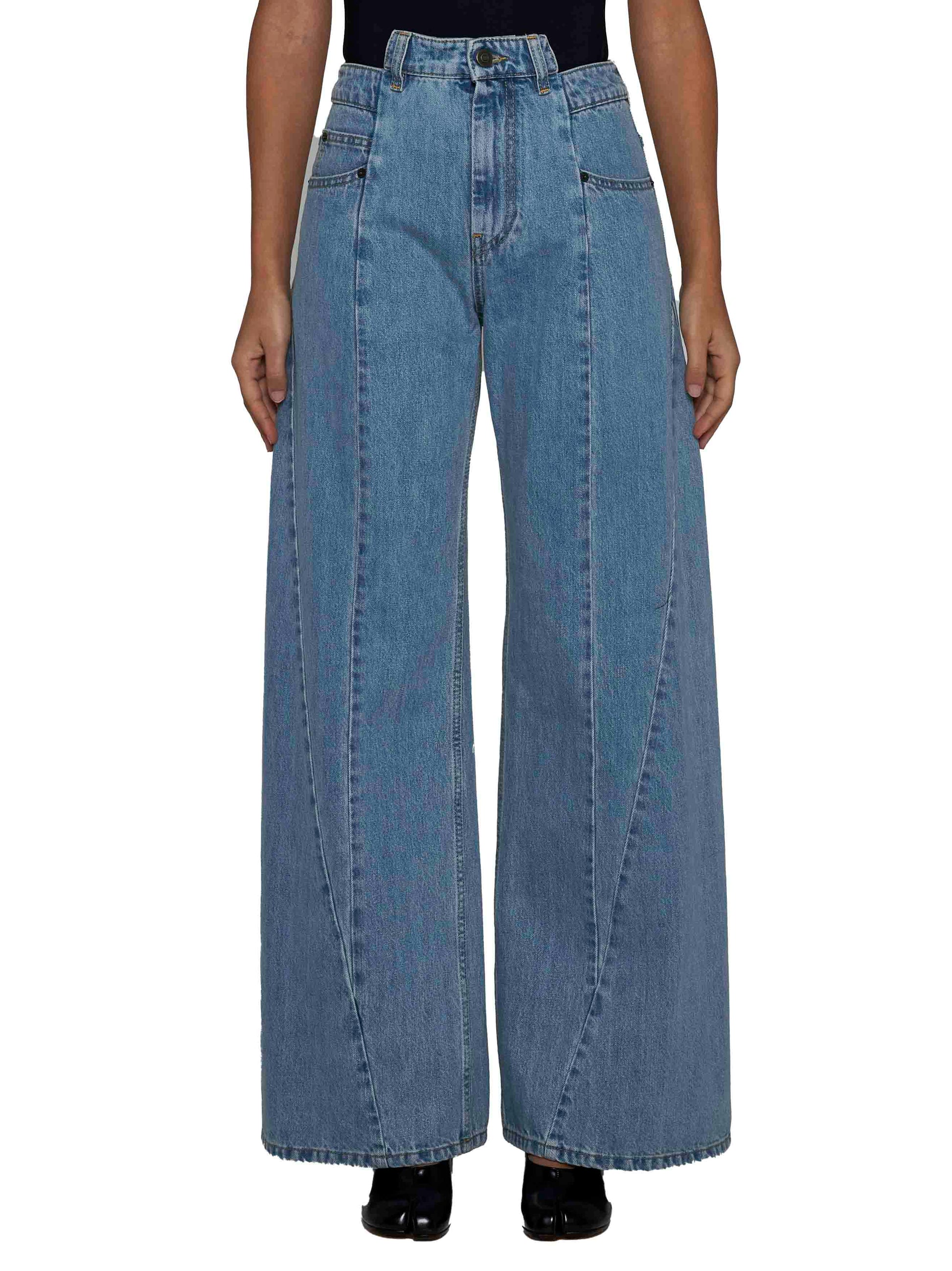 Maison Margiela Women Wide-Leg Jeans MAISON MARGIELA