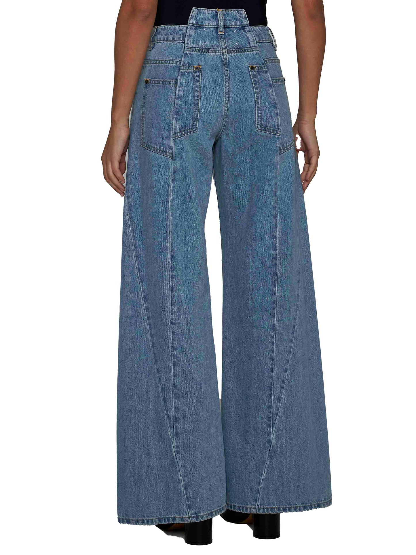 Maison Margiela Women Wide-Leg Jeans MAISON MARGIELA