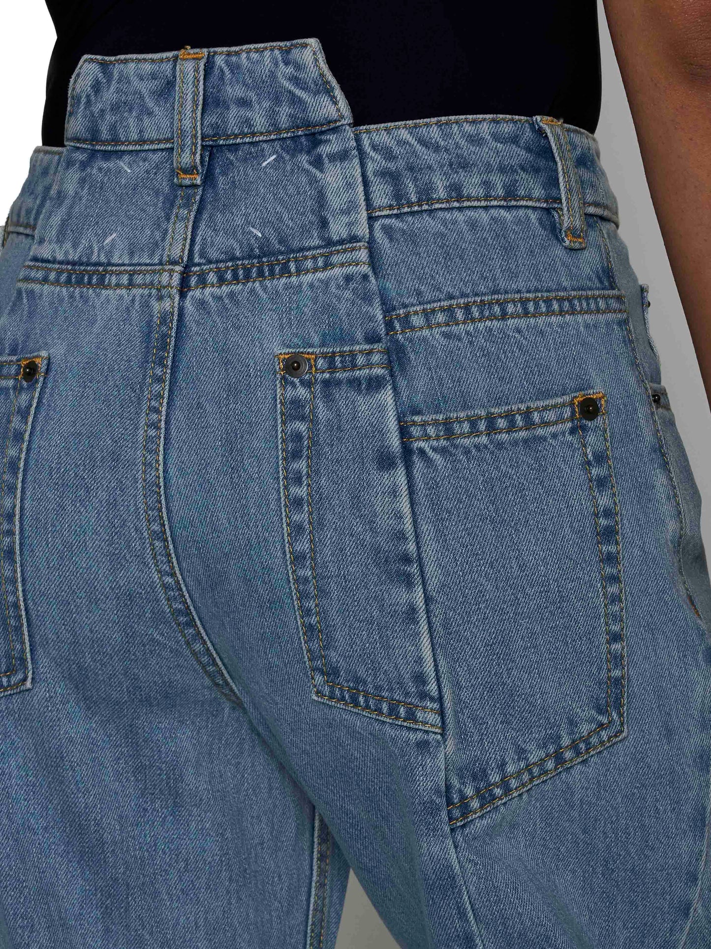 Maison Margiela Women Wide-Leg Jeans MAISON MARGIELA