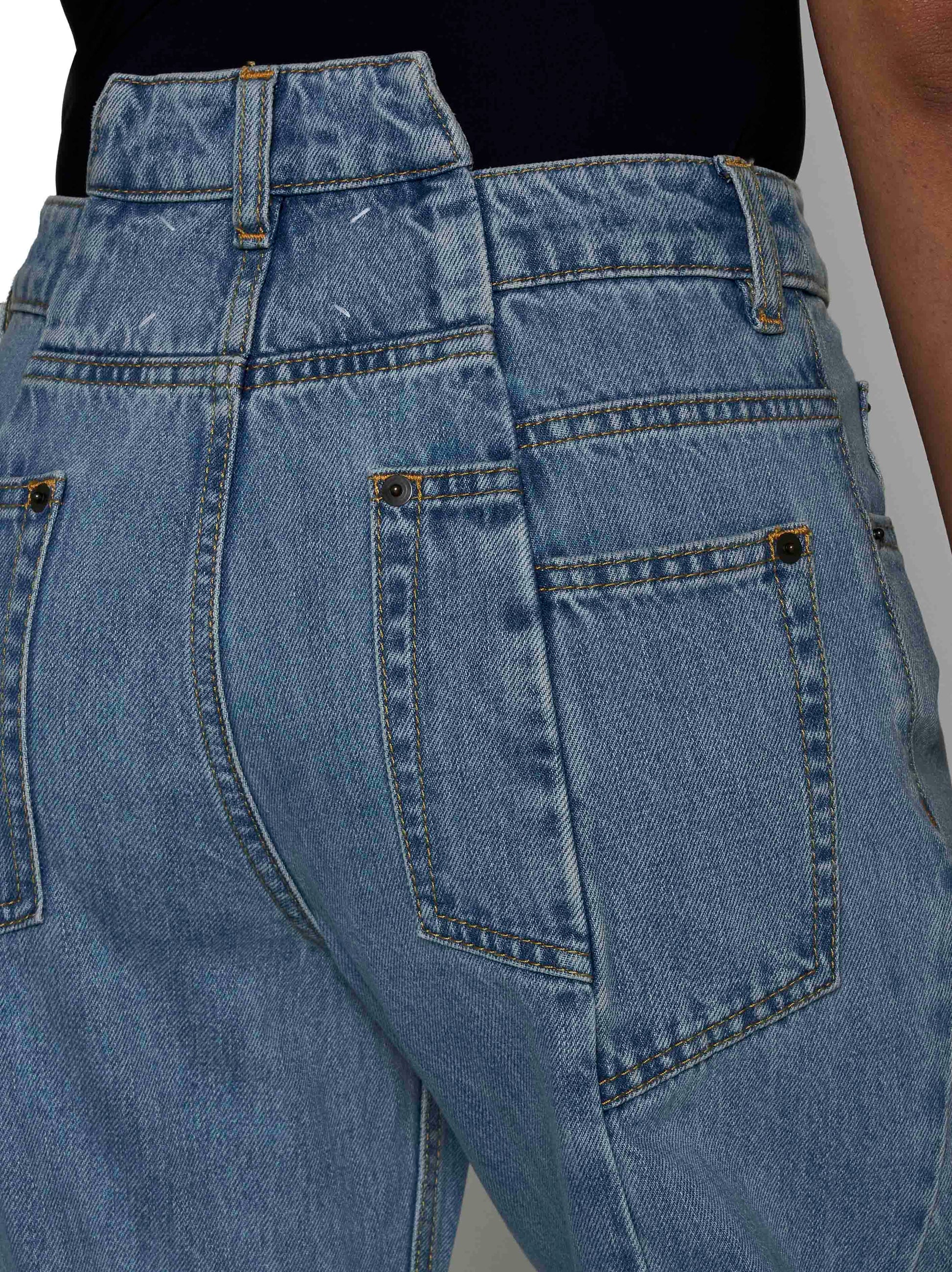 Maison Margiela Women Wide-Leg Jeans MAISON MARGIELA