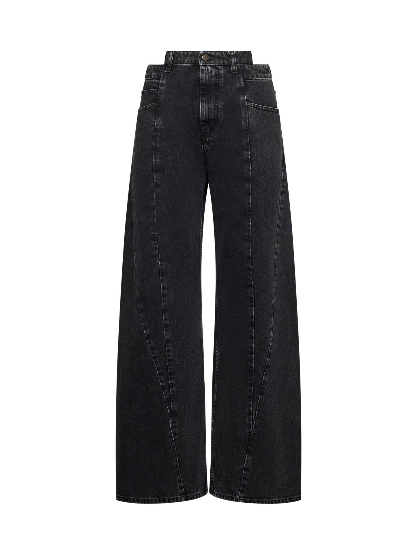 Maison Margiela Women Black Decortiqué Jeans MAISON MARGIELA