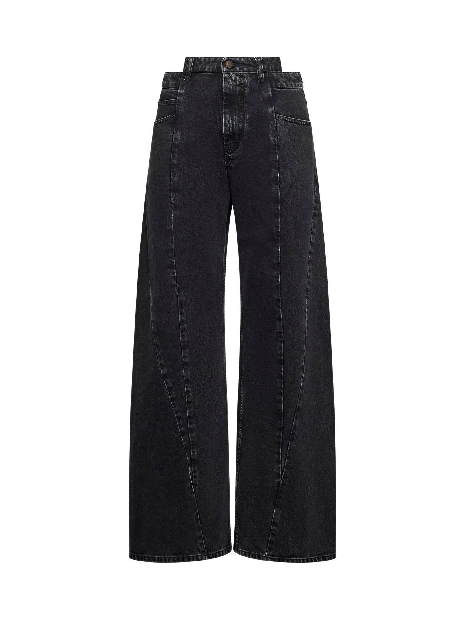 Maison Margiela Women Black Decortiqué Jeans MAISON MARGIELA