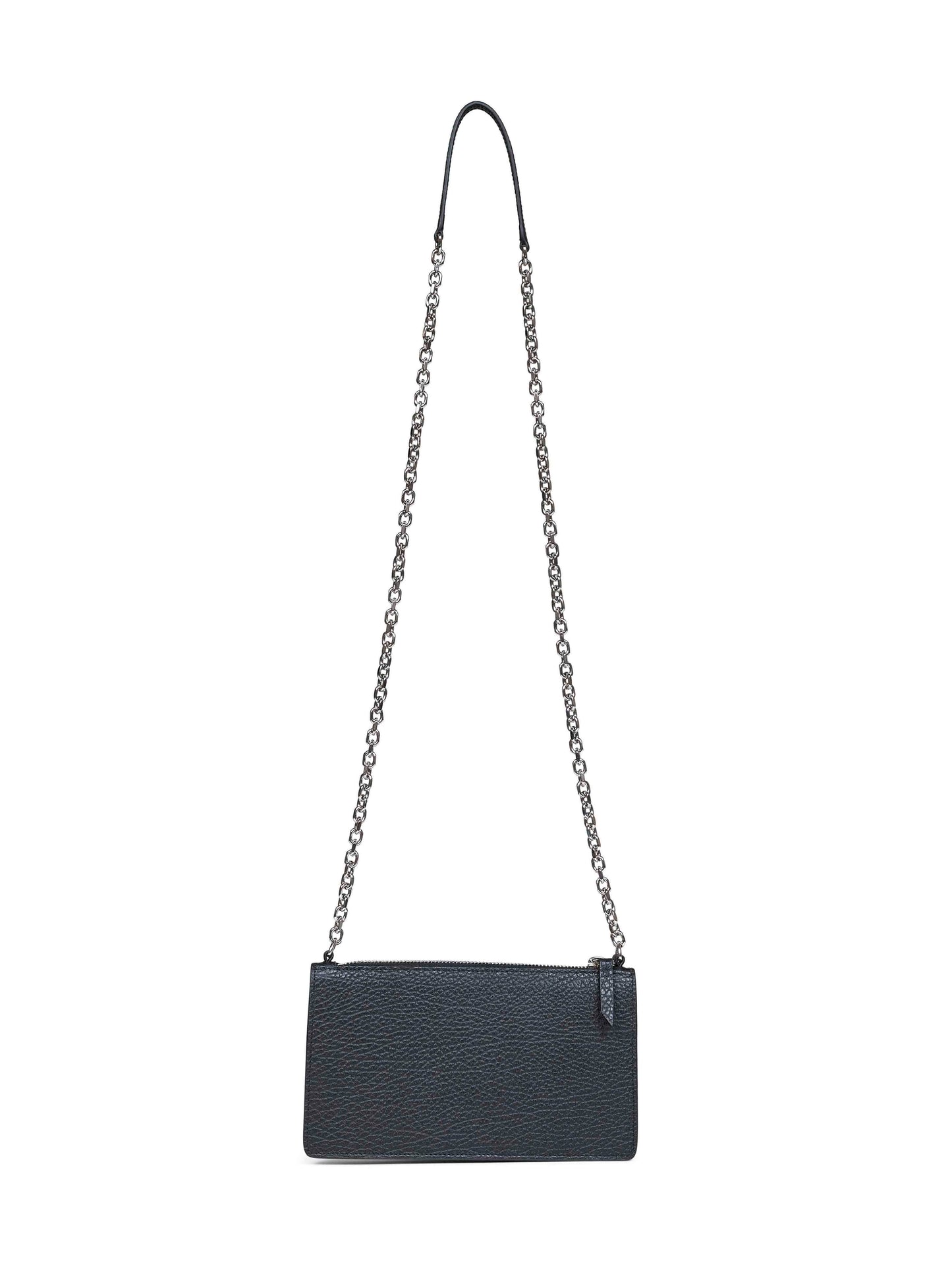 Maison Margiela Women Black Four Stitches Mini Crossbody Bag MAISON MARGIELA