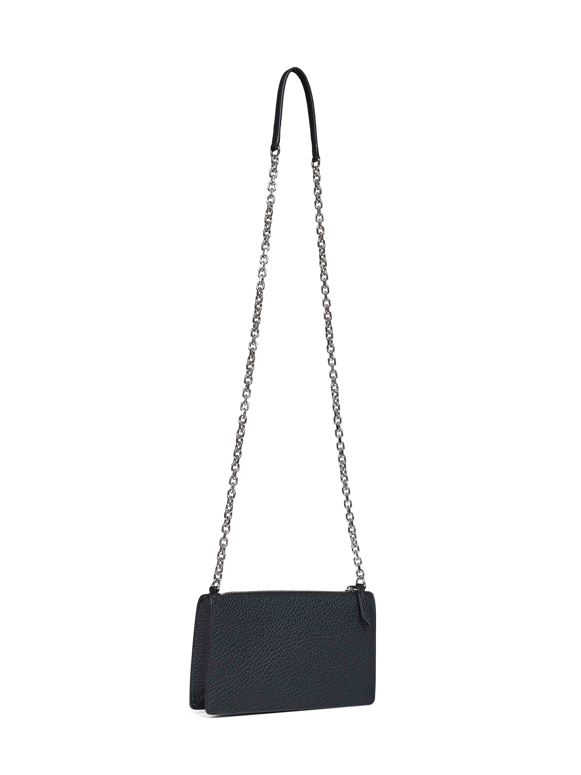 Maison Margiela Women Black Four Stitches Mini Crossbody Bag MAISON MARGIELA