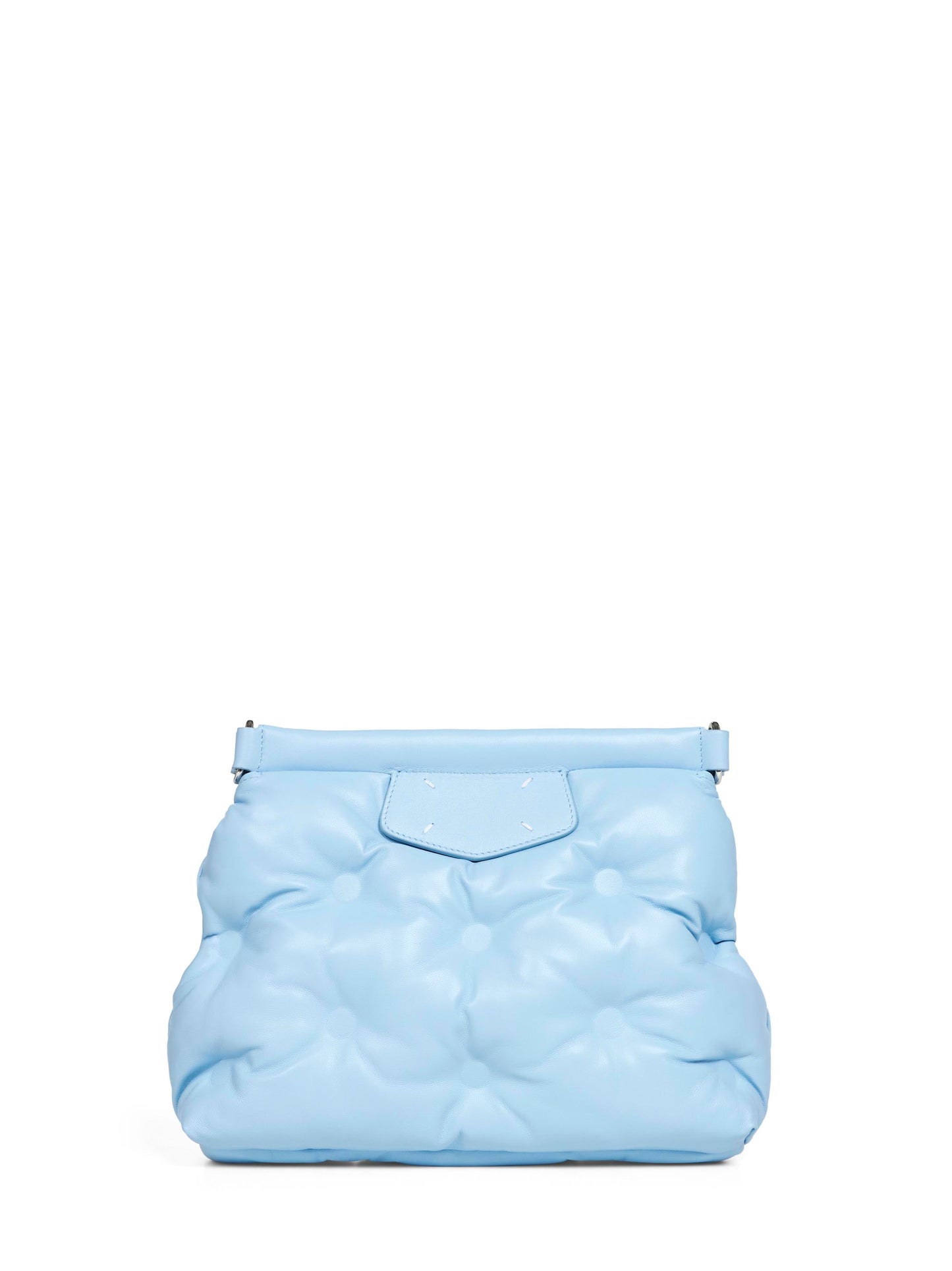 Maison Margiela Women Light Blue Glam Slam Classique Small Clutch Bag MAISON MARGIELA