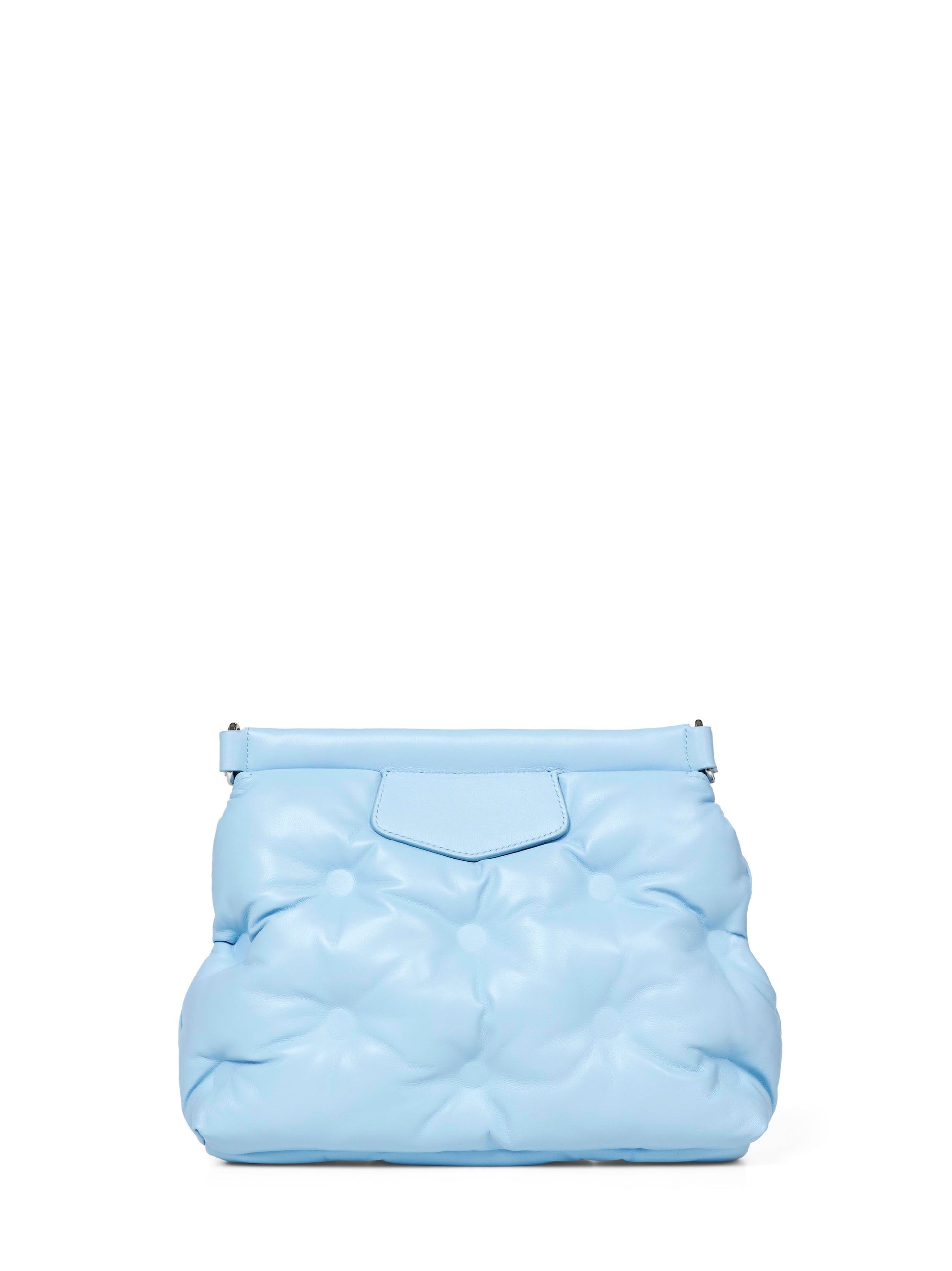 Maison Margiela Women Light Blue Glam Slam Classique Small Clutch Bag MAISON MARGIELA