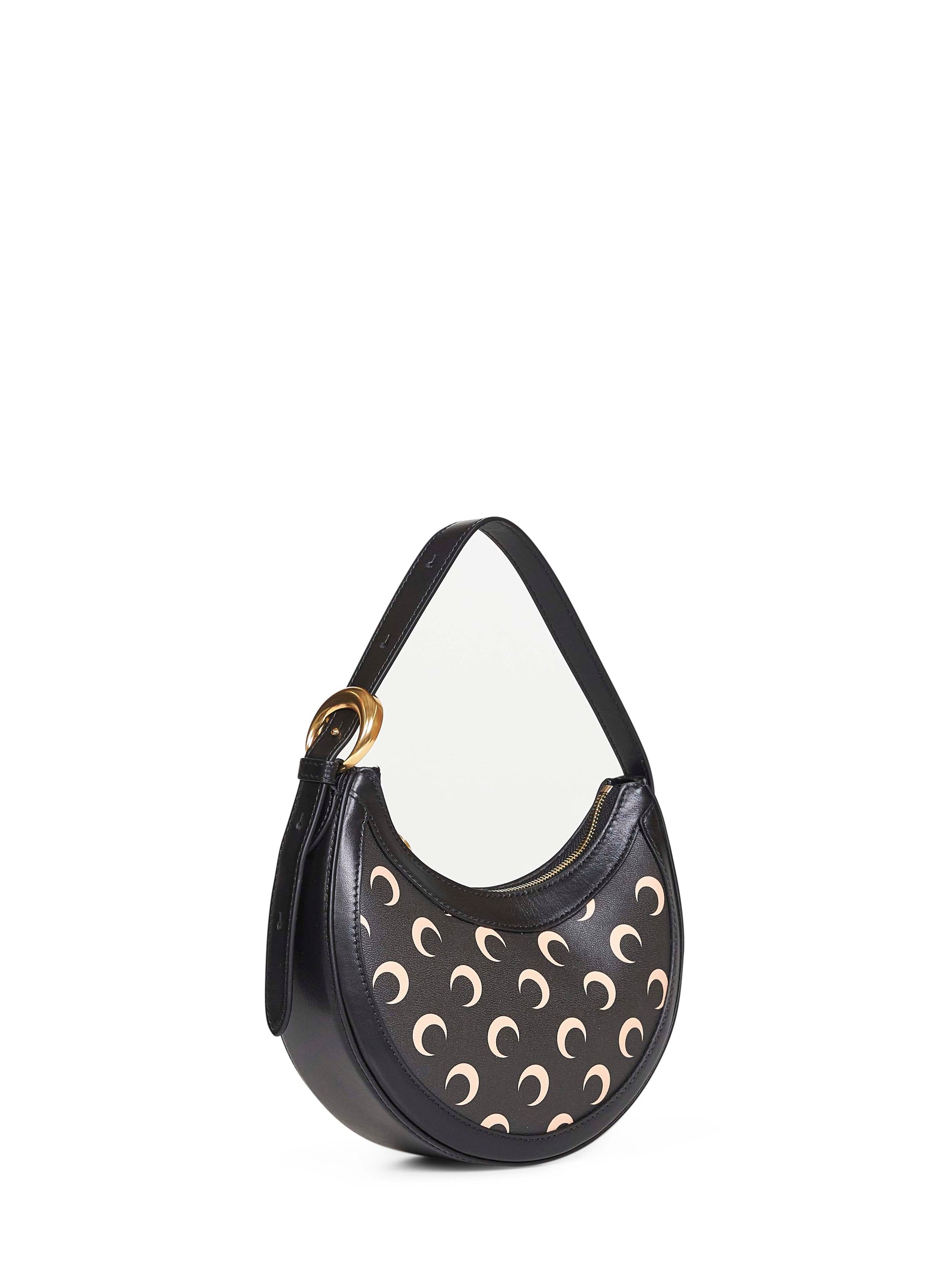 Marine Serre Women Moon Eclipse Mini Shoulder Bag MARINE SERRE