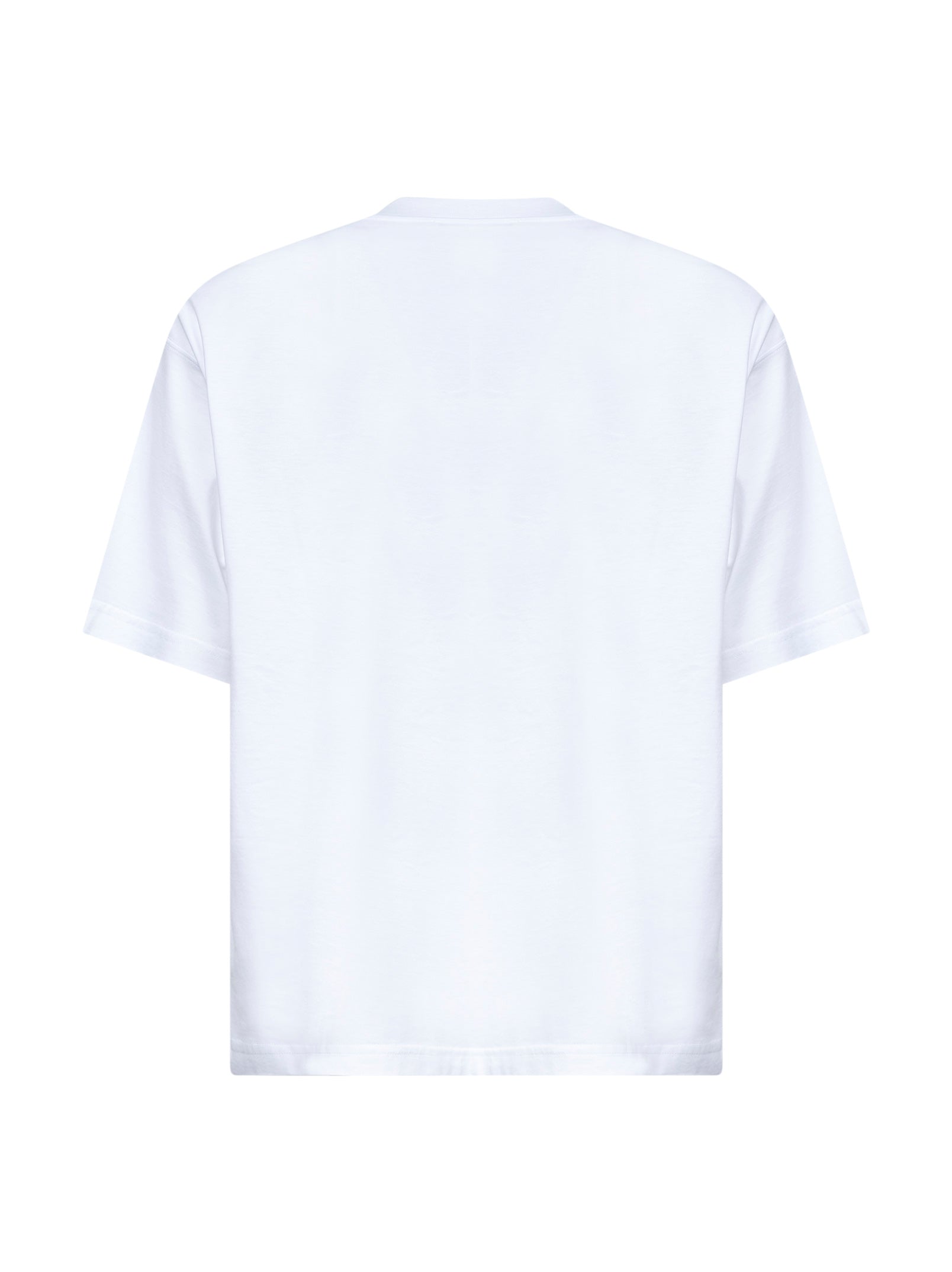 Marni Men White Jersey Logo T-Shirt MARNI