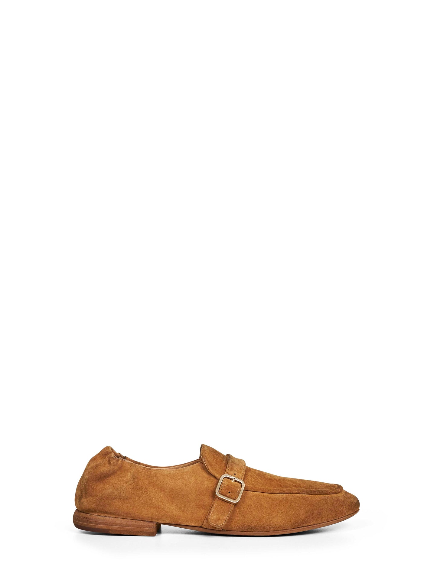 Marsell Men Wood Mandolo Suede Loafers MARSELL