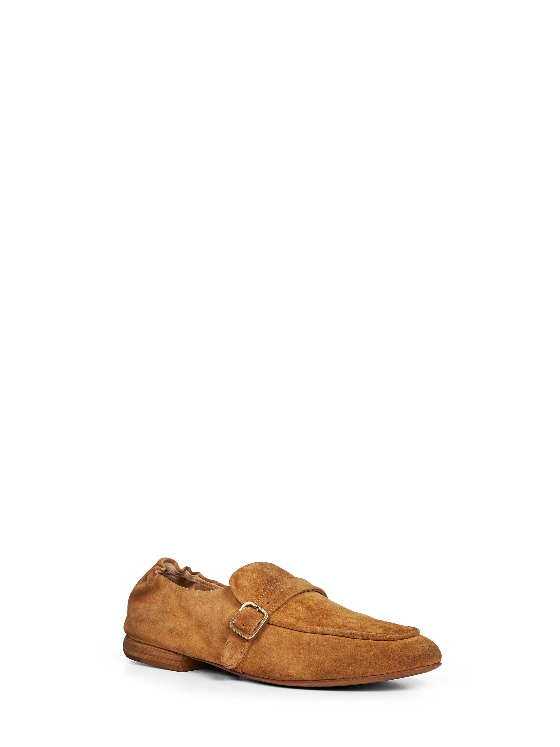 Marsell Men Wood Mandolo Suede Loafers MARSELL