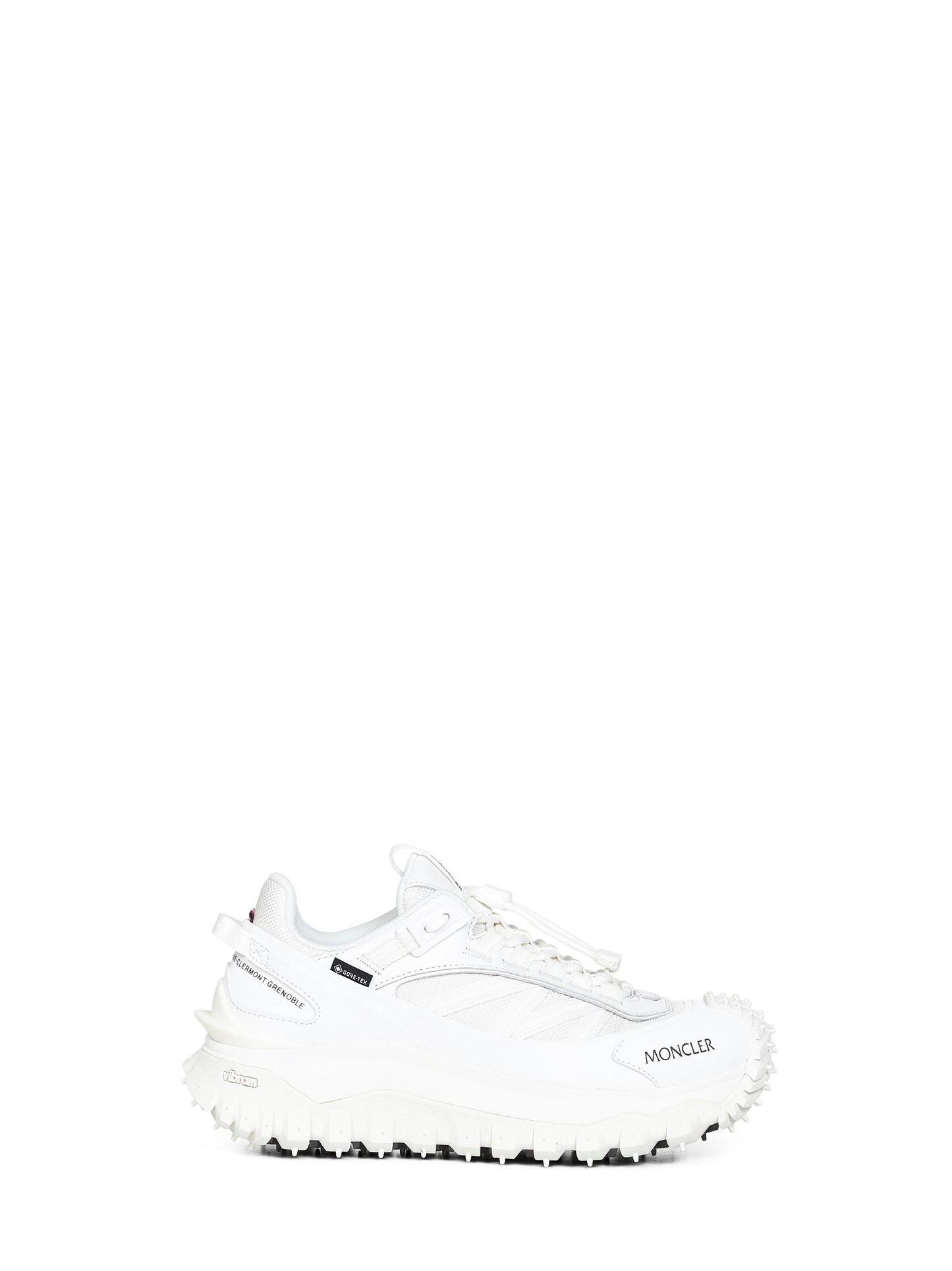 Moncler Women White Trailgrip Gtx Sneakers MONCLER