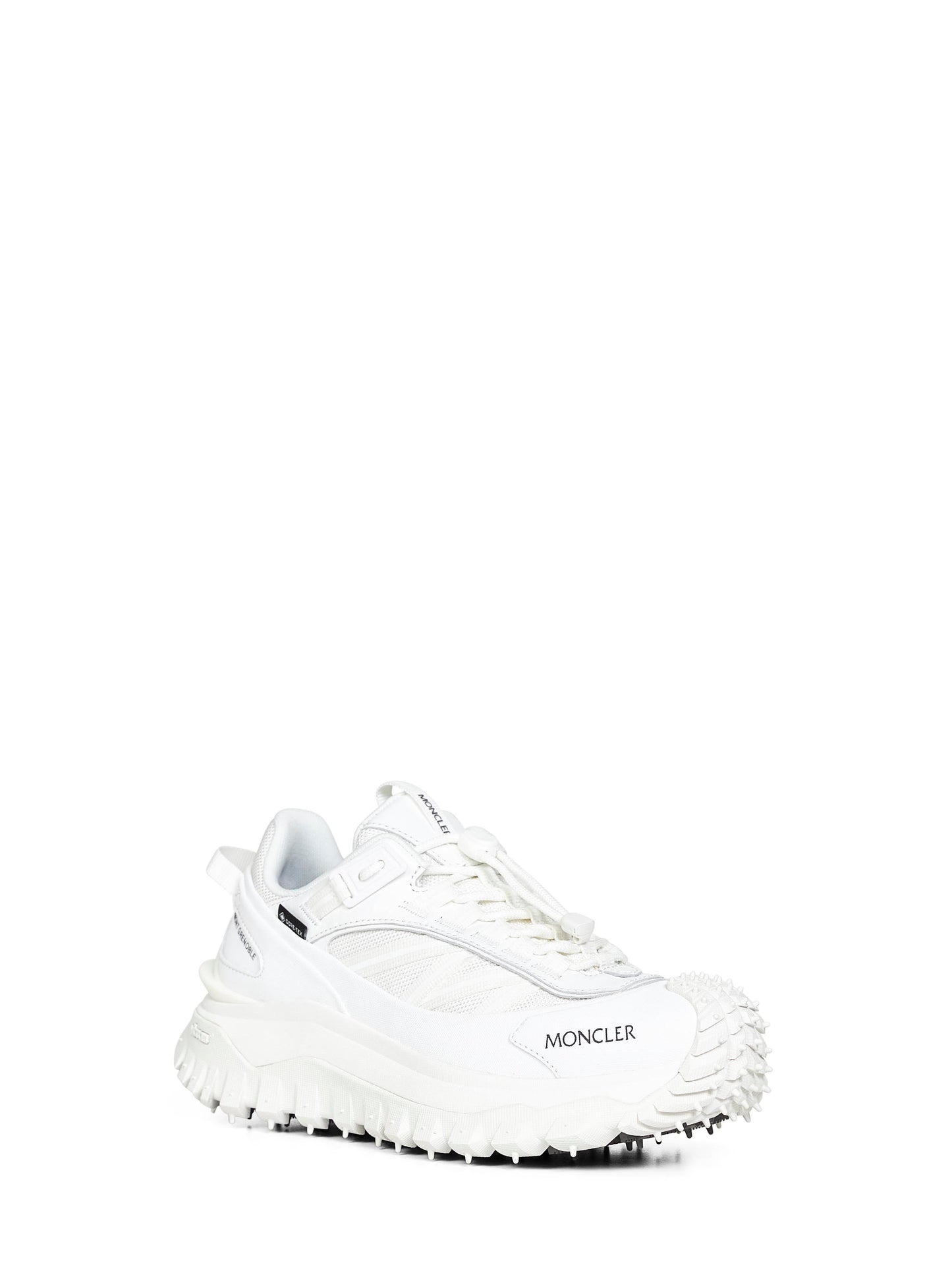 Moncler Women White Trailgrip Gtx Sneakers MONCLER