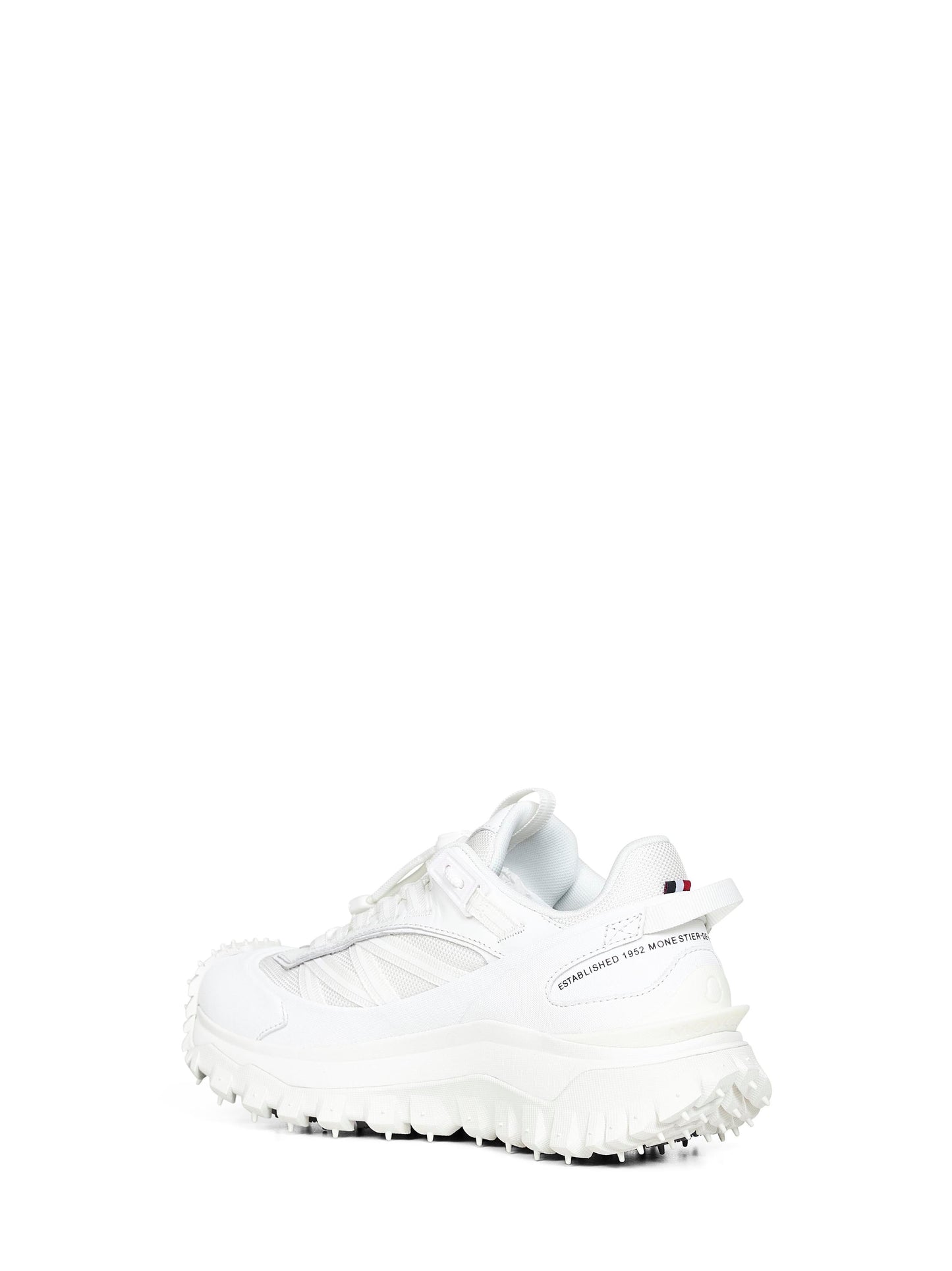 Moncler Women White Trailgrip Gtx Sneakers MONCLER