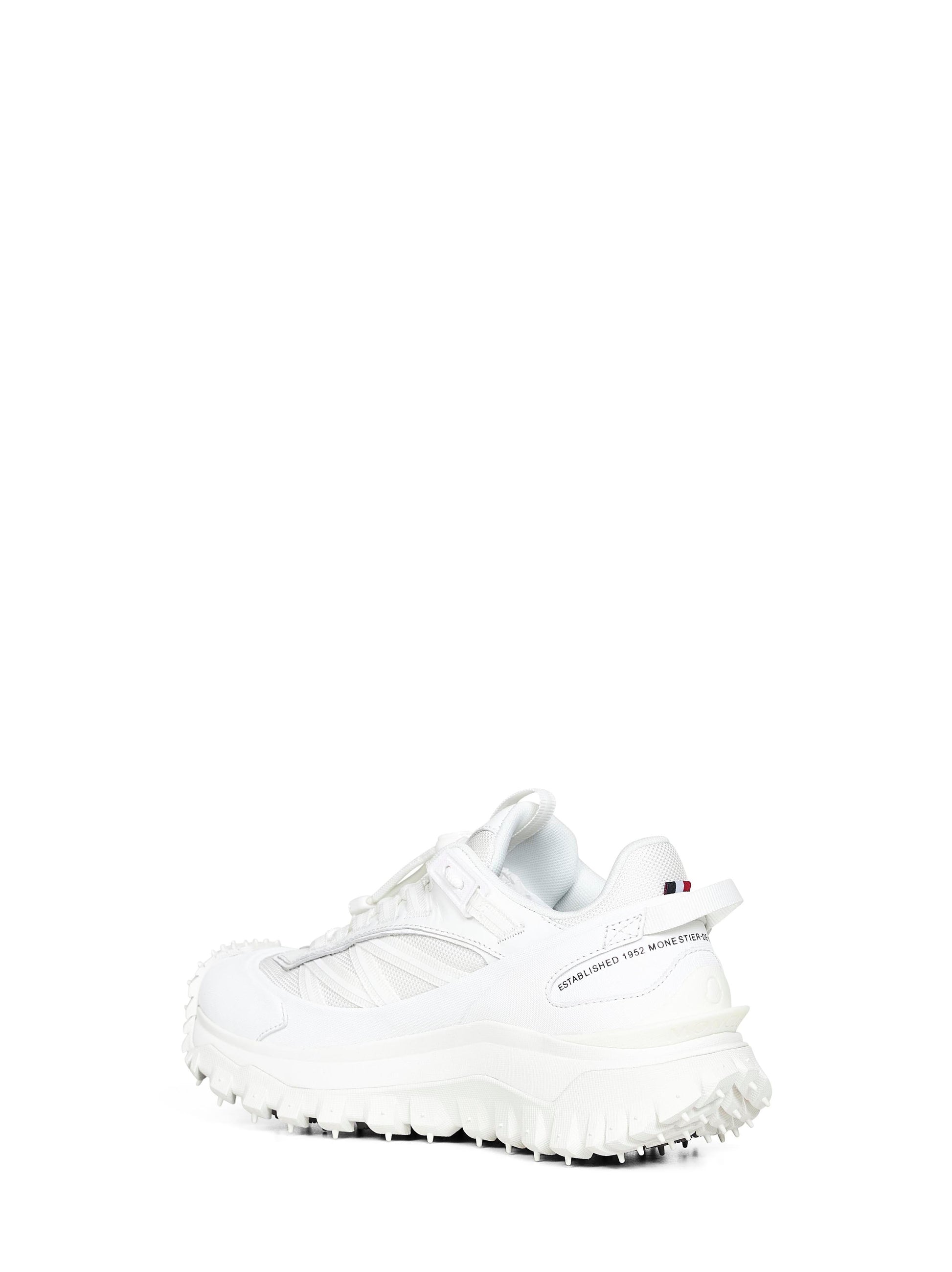 Moncler Women White Trailgrip Gtx Sneakers MONCLER