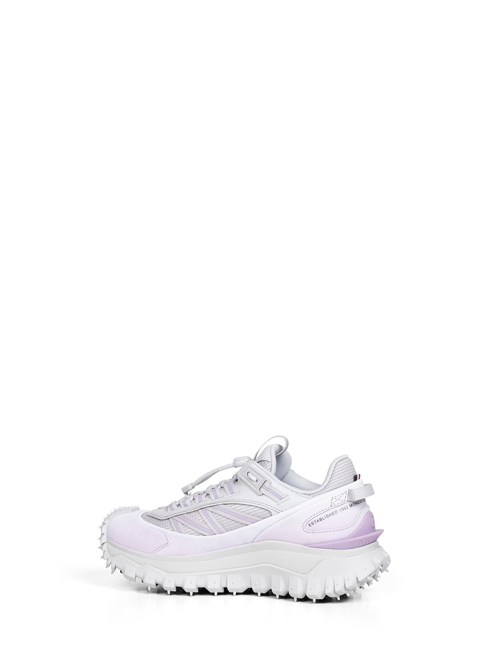 Moncler Women Purple Trailgrip Sneakers MONCLER