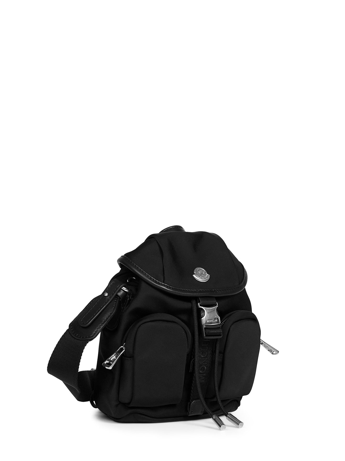 Moncler Women Black Mini Trick Crossbody Bag MONCLER