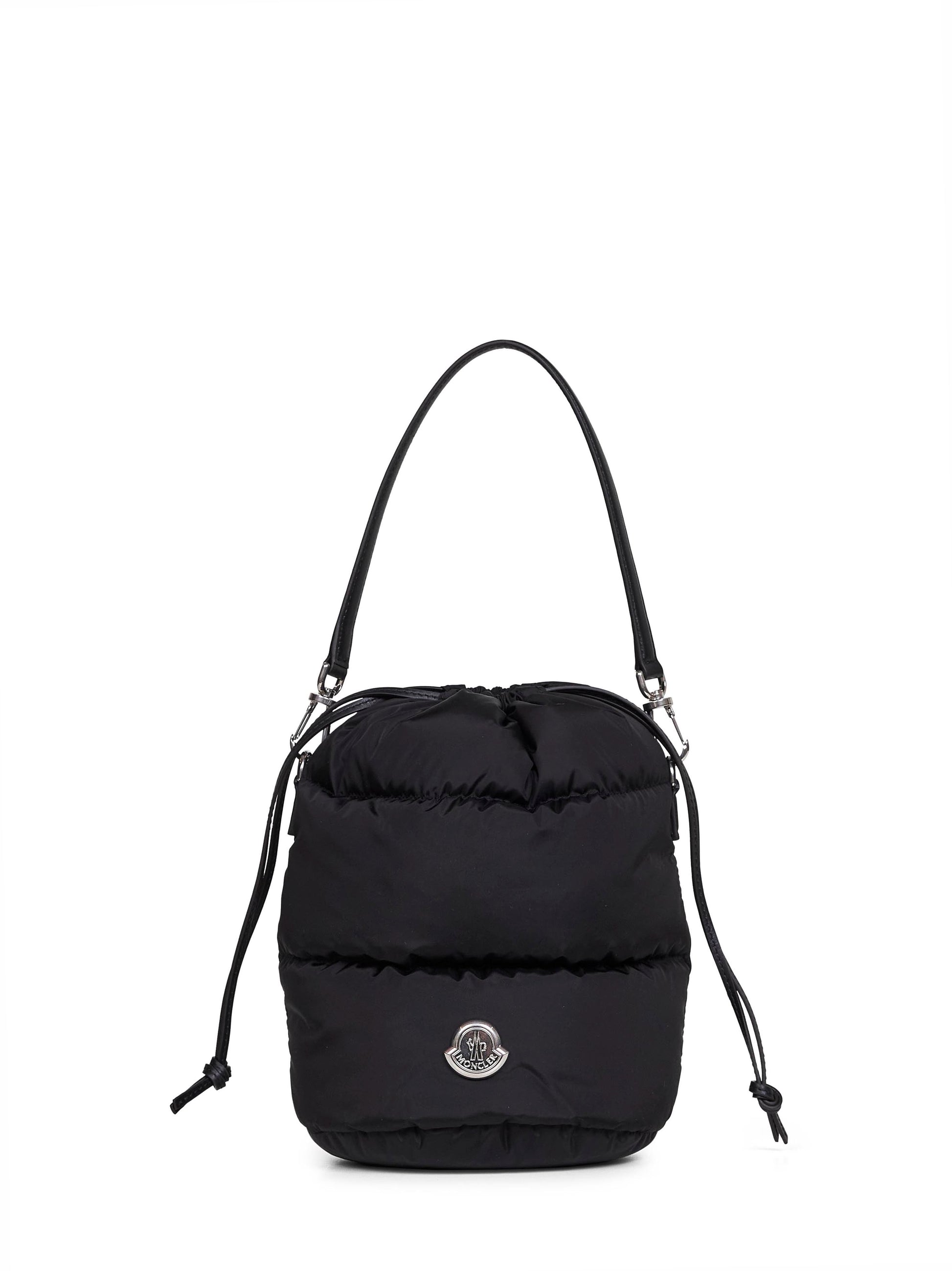 Moncler Women Black Caradoc Bucket Bag MONCLER
