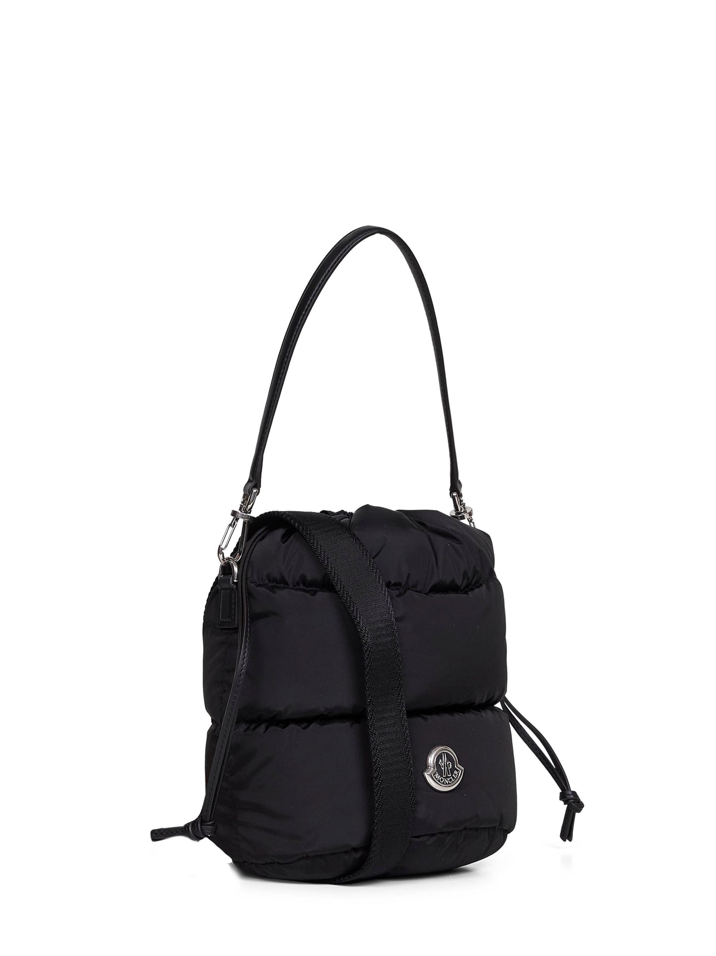 Moncler Women Black Caradoc Bucket Bag MONCLER