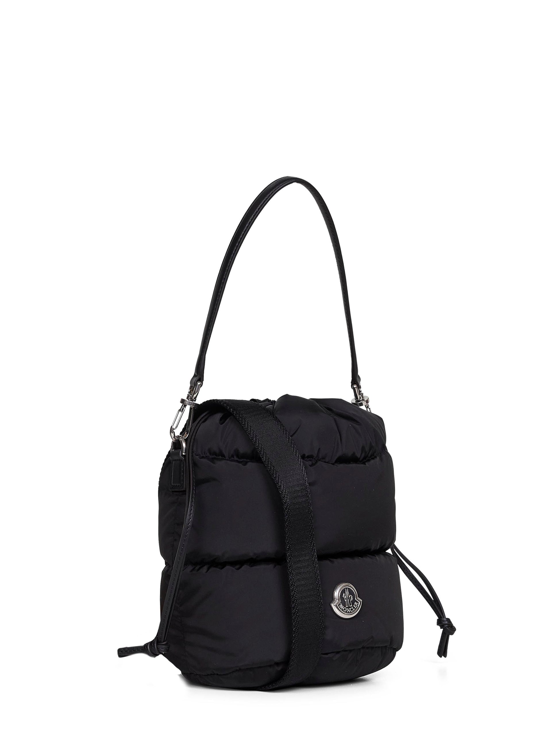 Moncler Women Black Caradoc Bucket Bag MONCLER