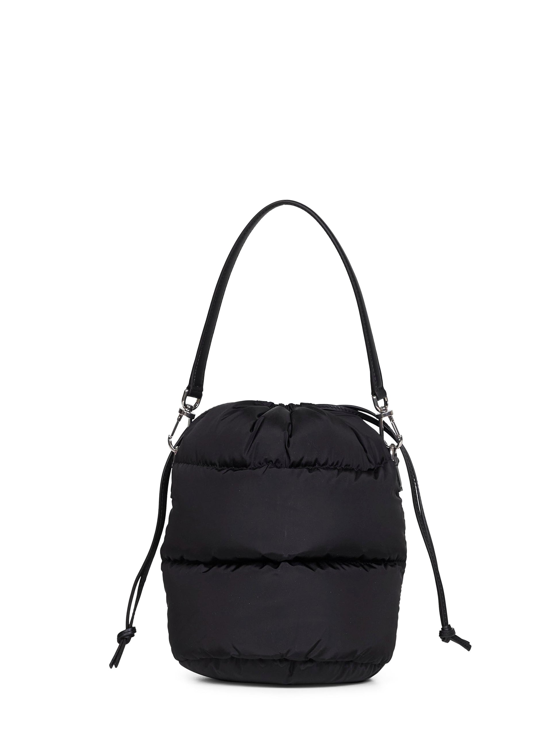 Moncler Women Black Caradoc Bucket Bag MONCLER