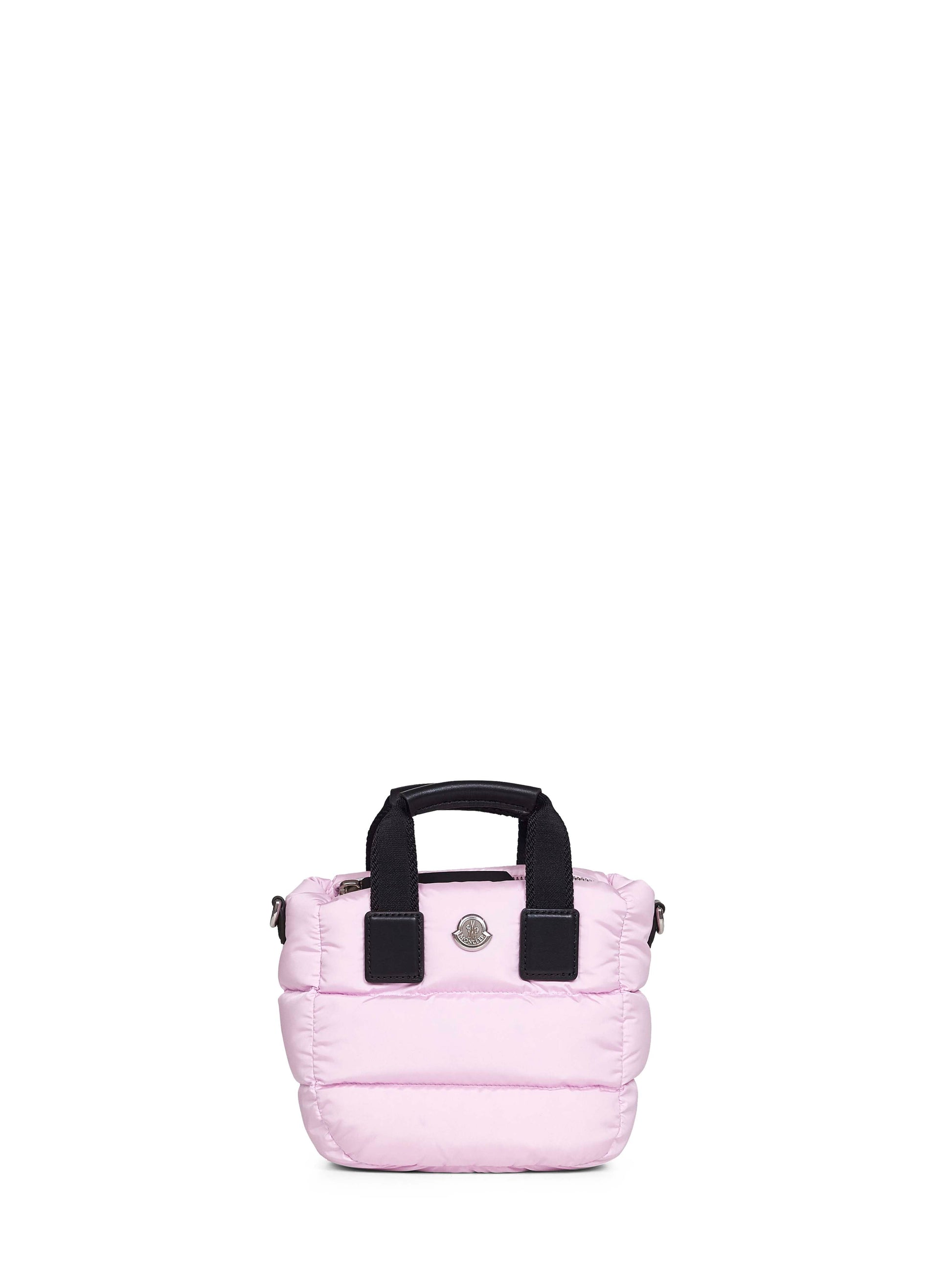 Moncler Women Light Pink Micro Caradoc Tote Bag MONCLER