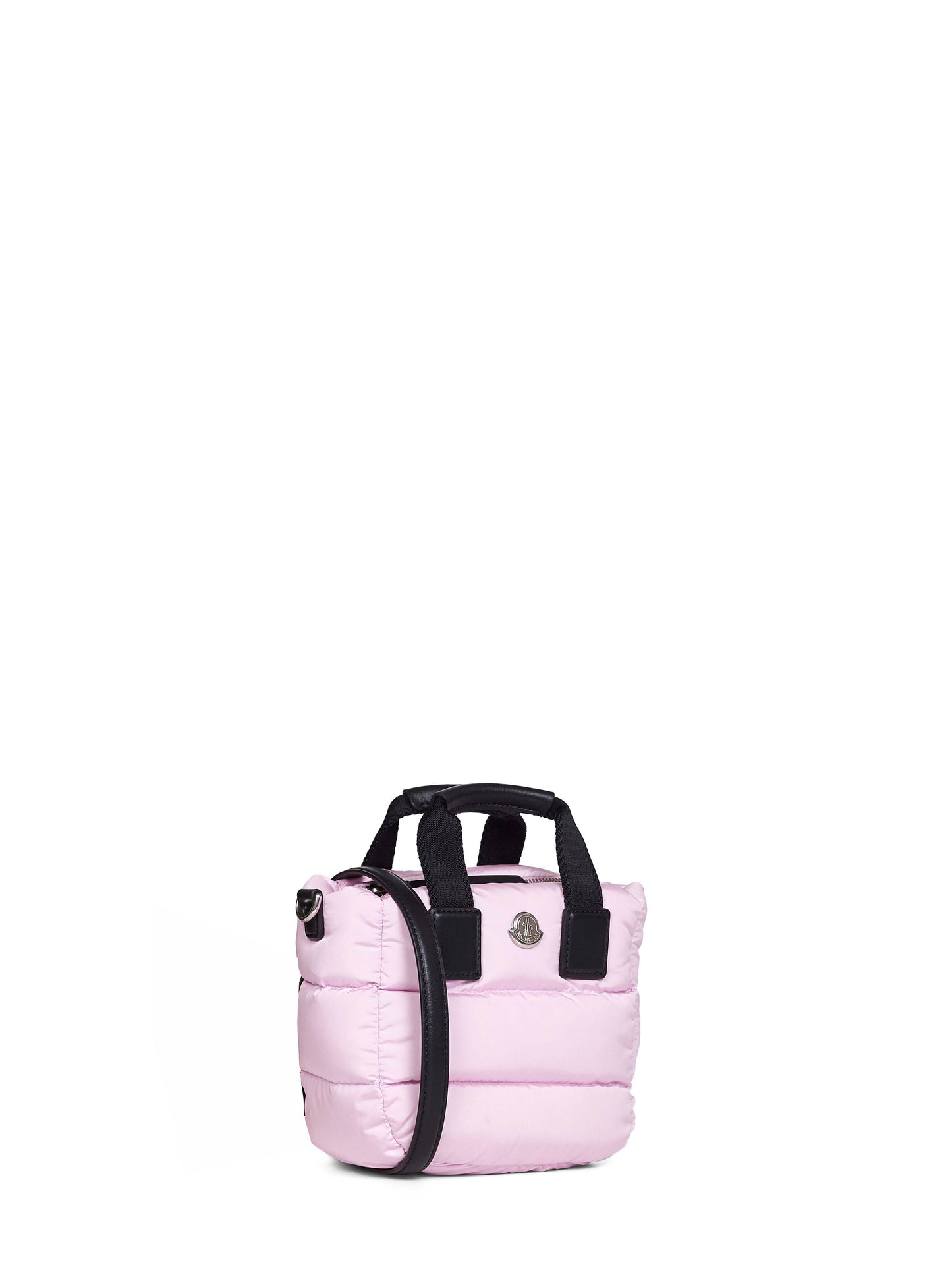 Moncler Women Light Pink Micro Caradoc Tote Bag MONCLER