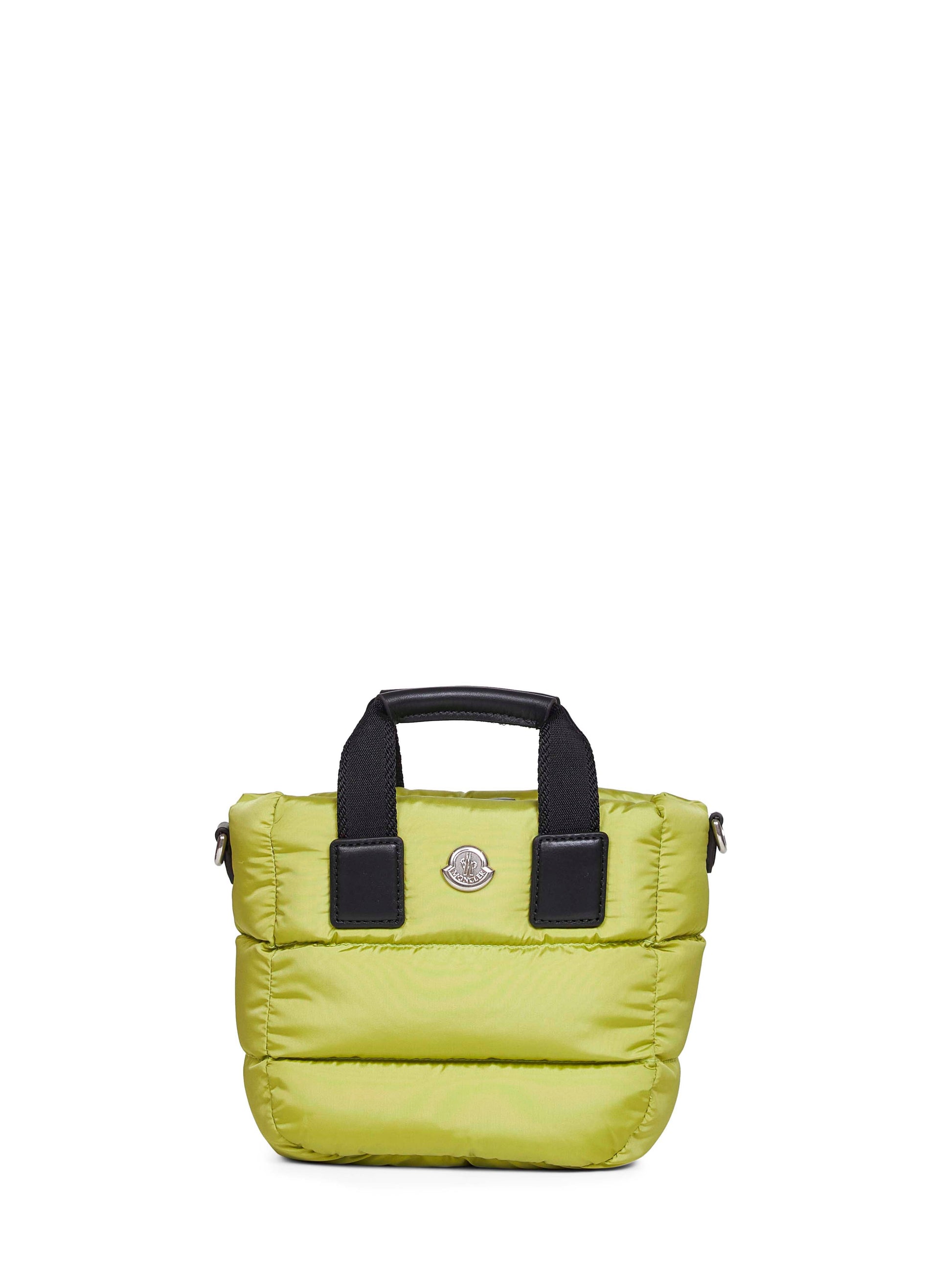 Moncler Women Green Micro Caradoc Tote Bag MONCLER