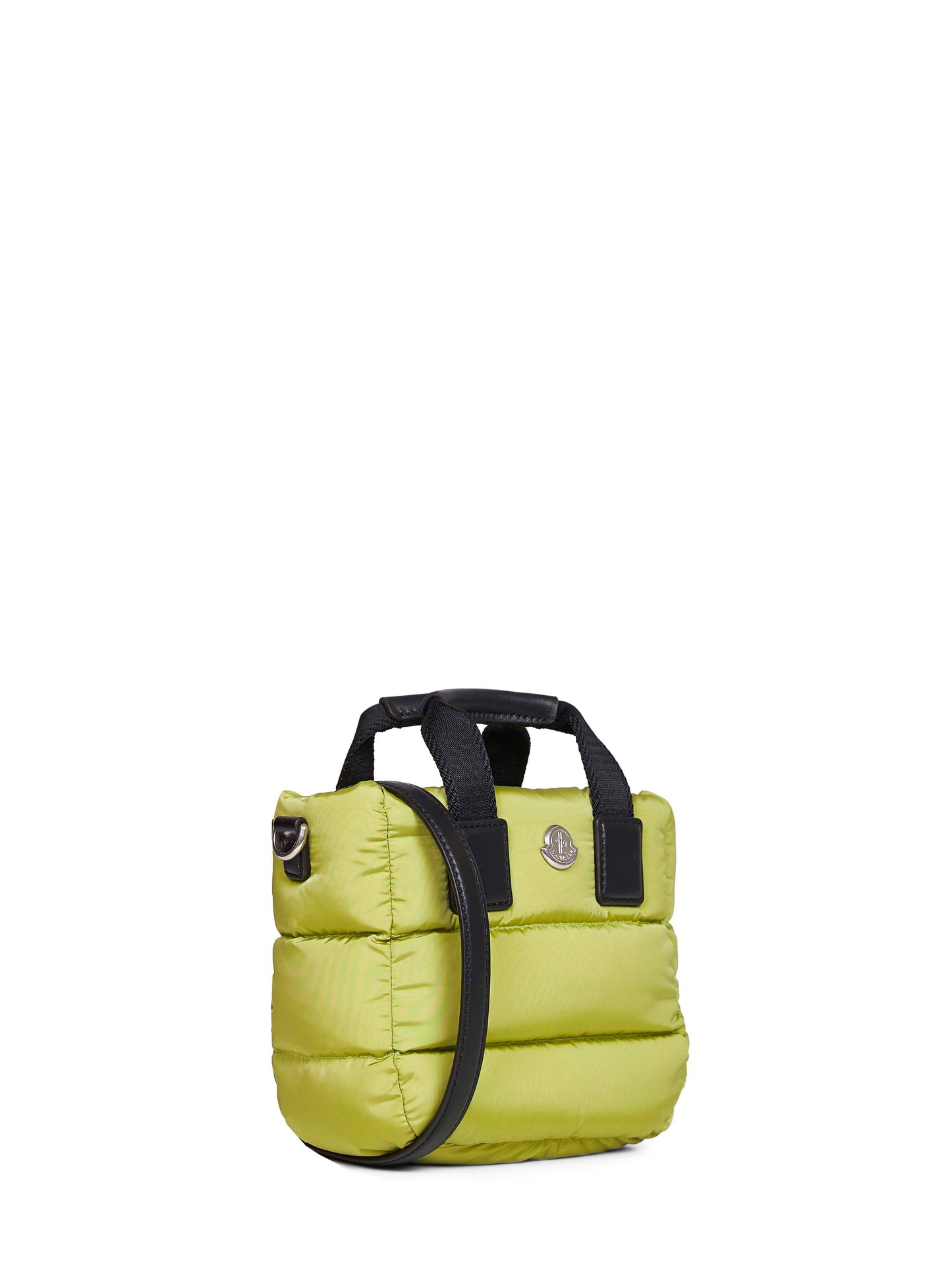 Moncler Women Green Micro Caradoc Tote Bag MONCLER