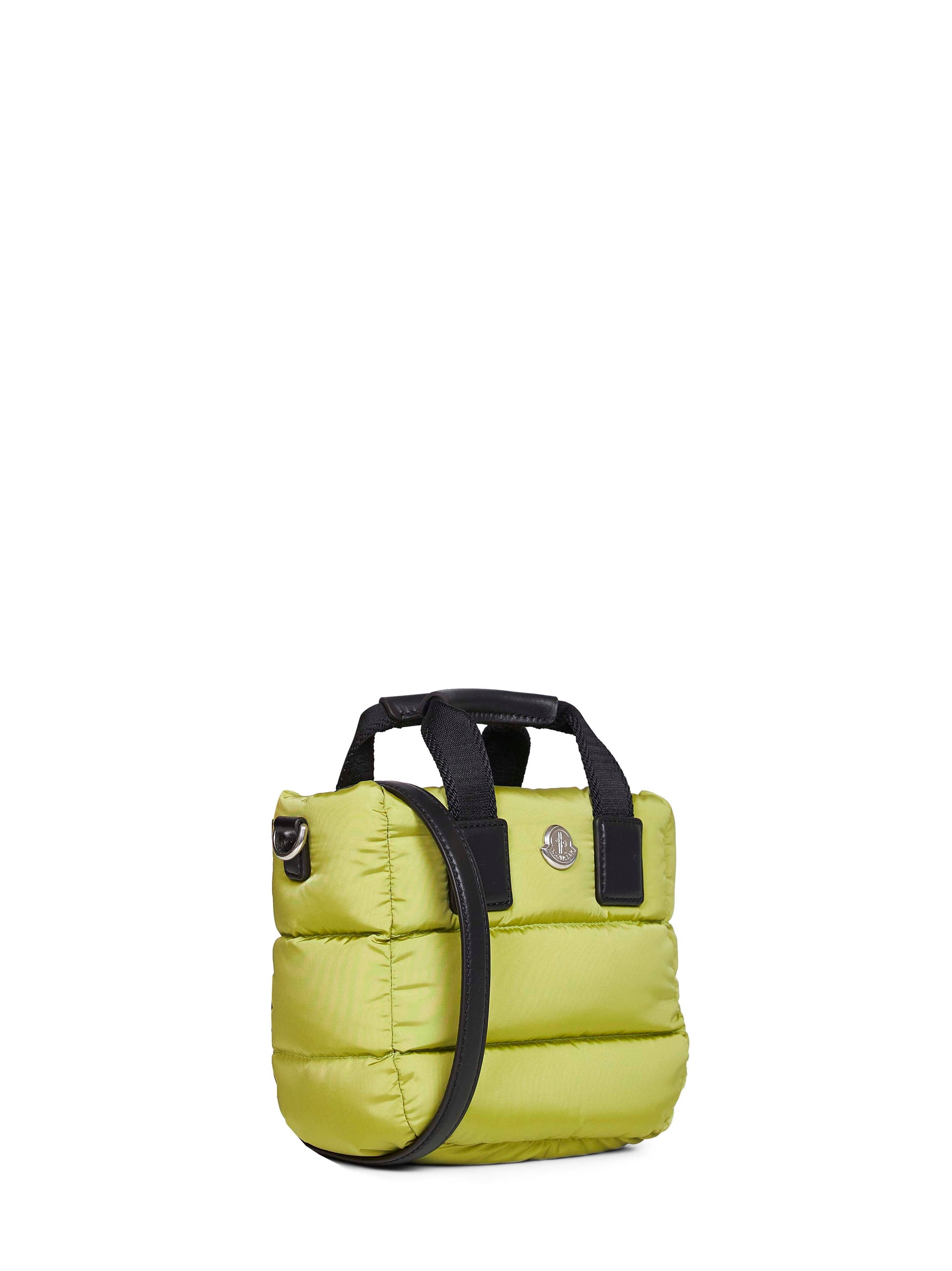 Moncler Women Green Micro Caradoc Tote Bag MONCLER